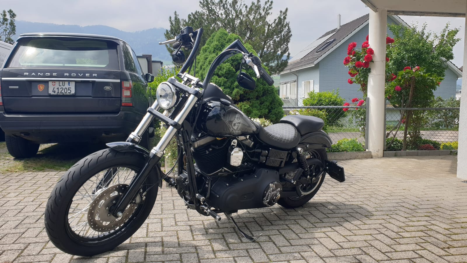 HARLEY-DAVIDSON FXDB Dyna Street Bob 103 ABS