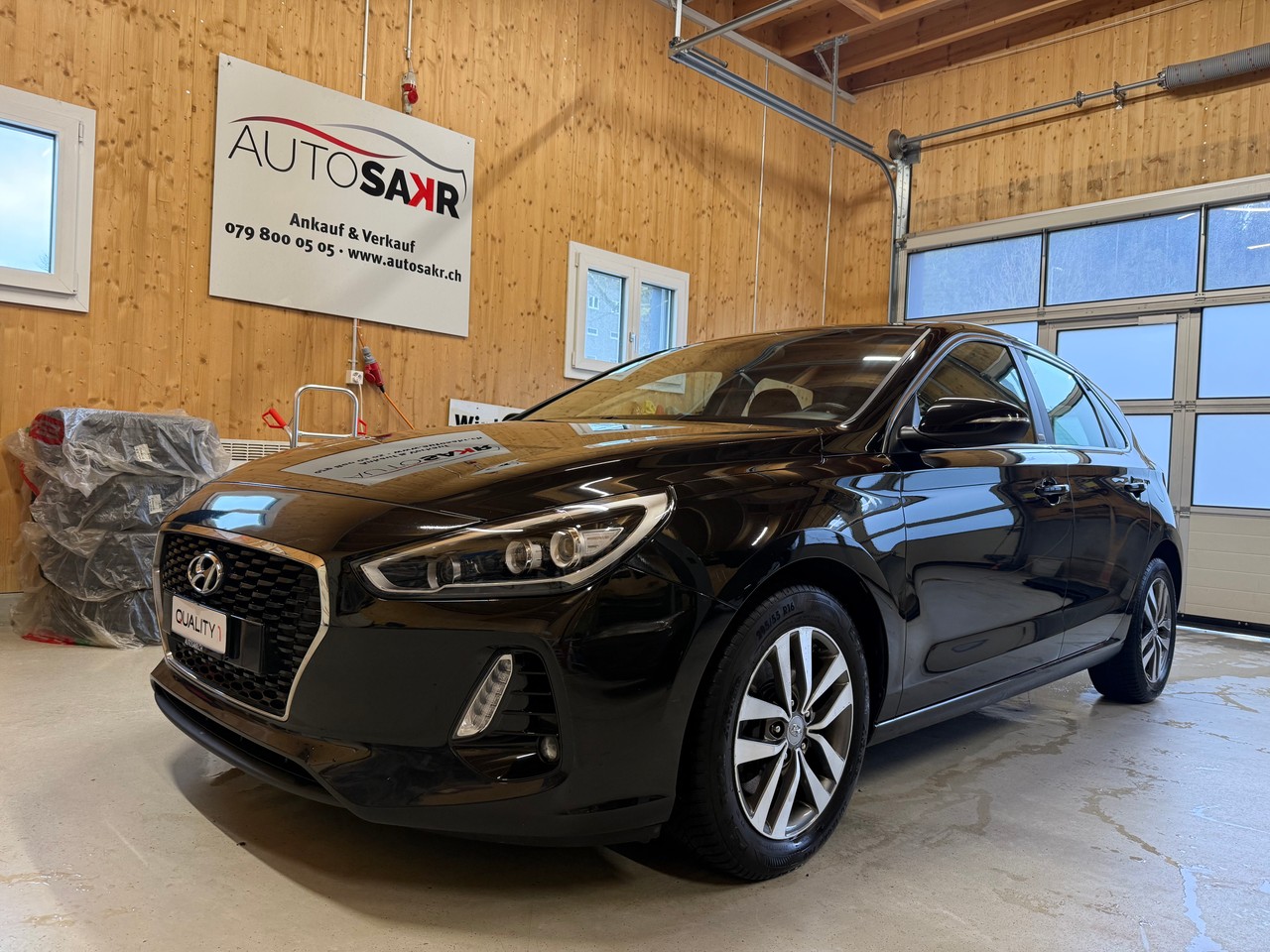 HYUNDAI i30 1.6 CRDi Launch