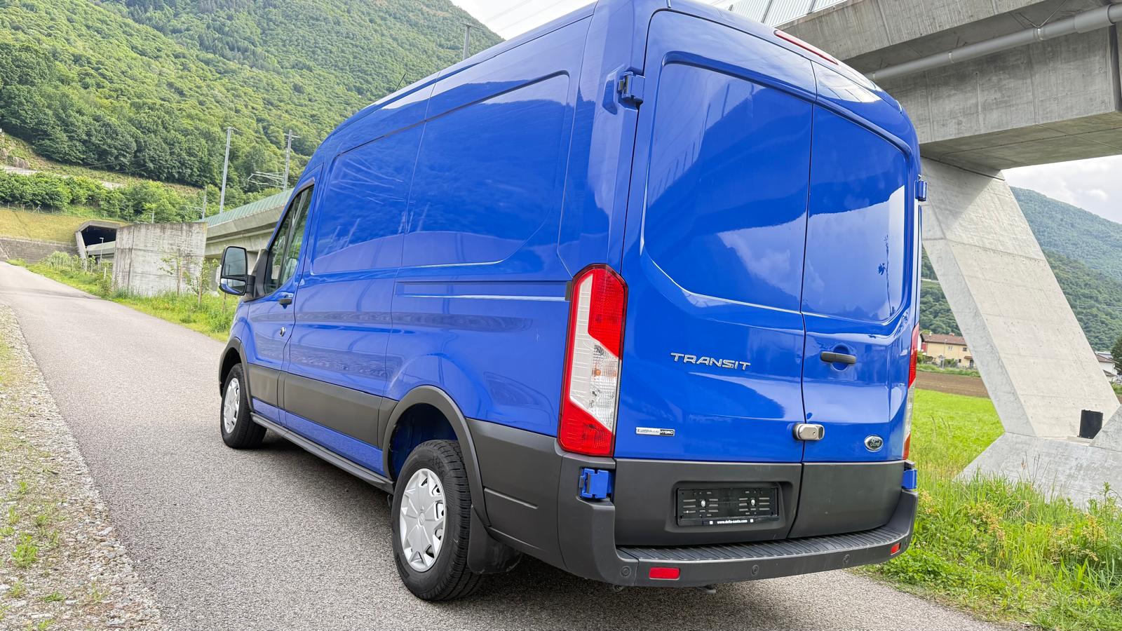 FORD Transit Van 290 L2 Trend 2.0 TDCi 130 HEV FWD-image-3