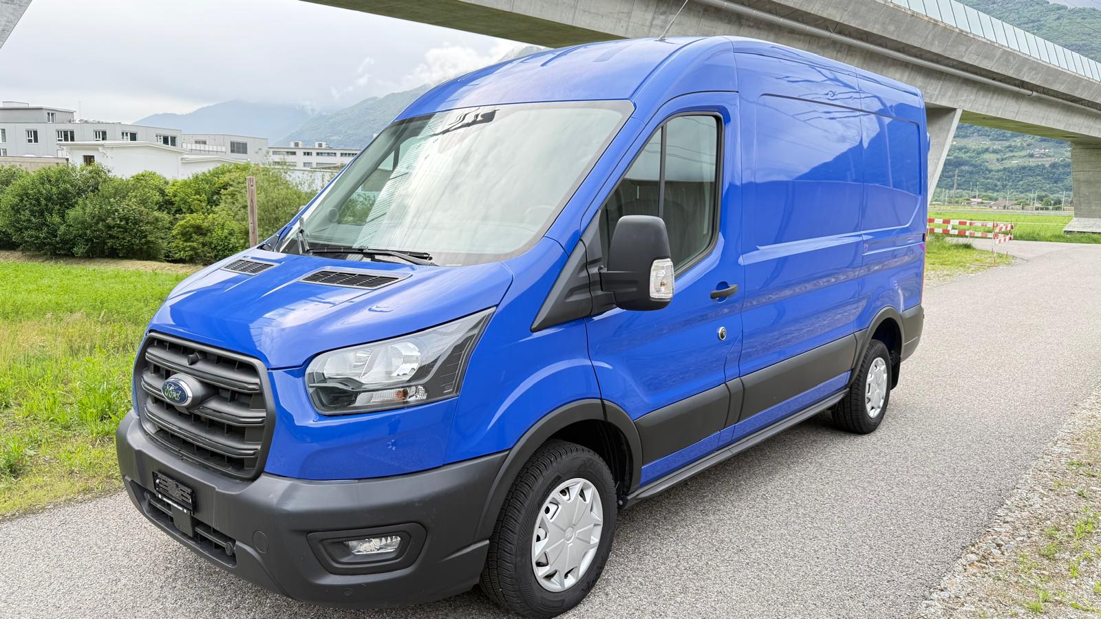 FORD Transit Van 290 L2 Trend 2.0 TDCi 130 HEV FWD-image-1