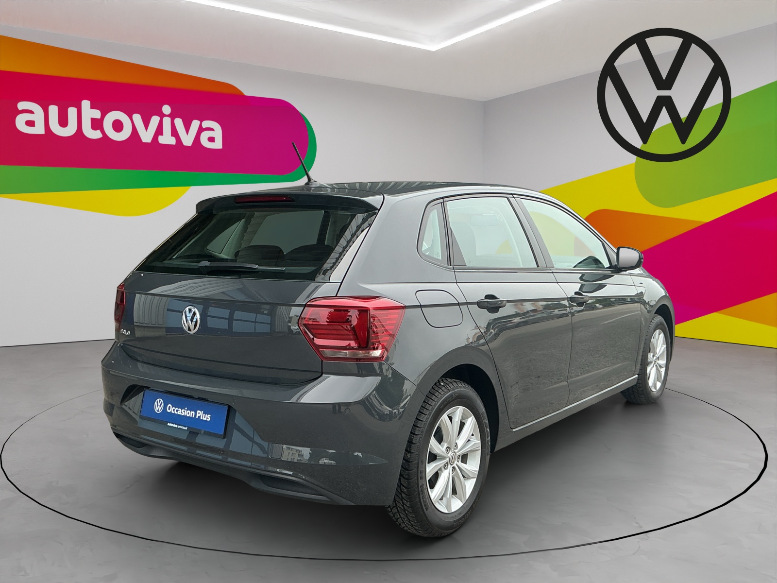 VW Polo 1.6 TDI Highline-showroom-element-2