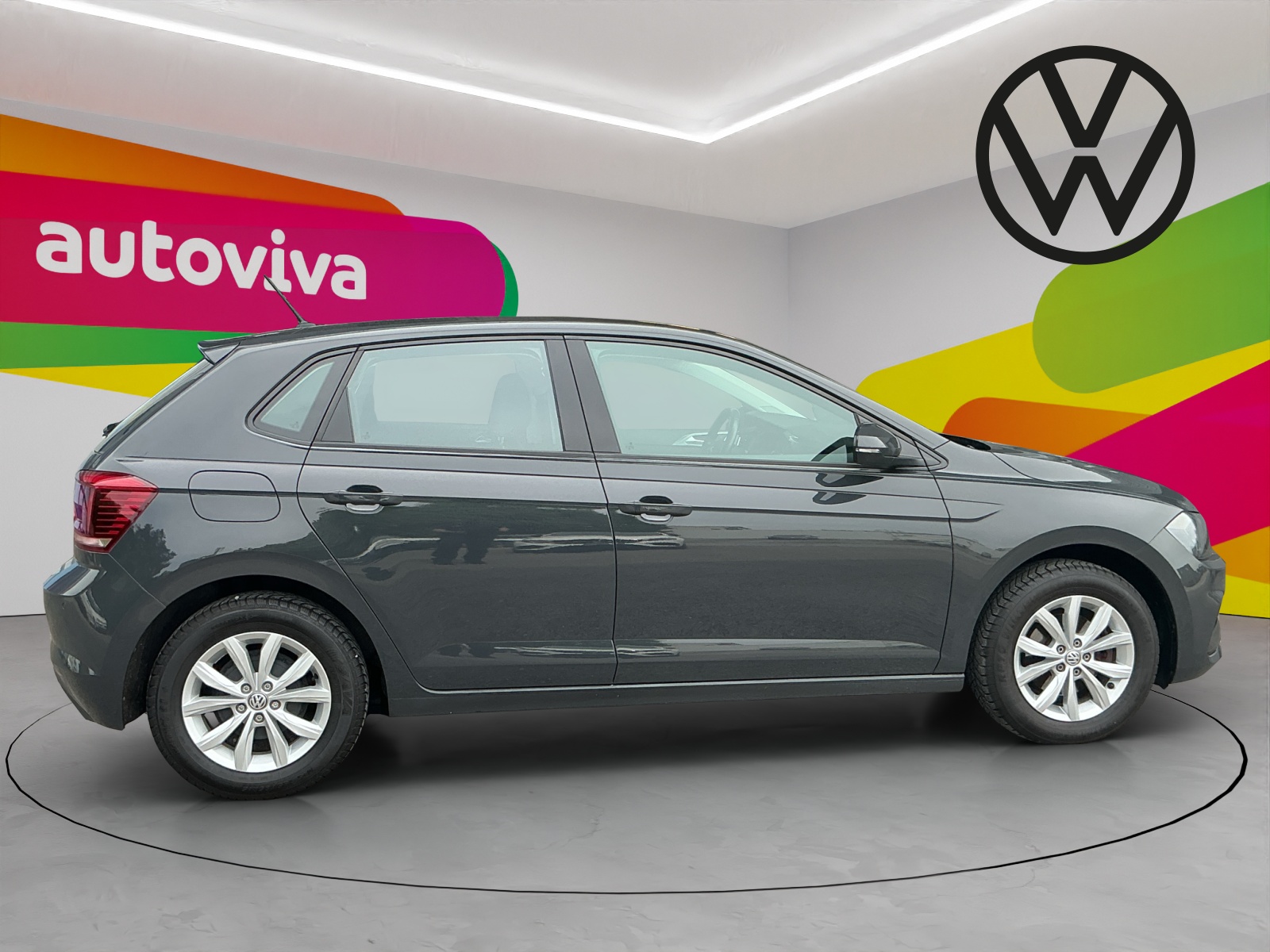 VW Polo 1.6 TDI Highline-showroom-element-3