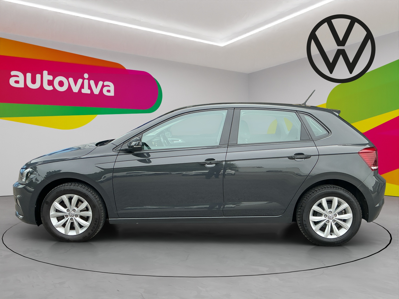 VW Polo 1.6 TDI Highline-showroom-element-1