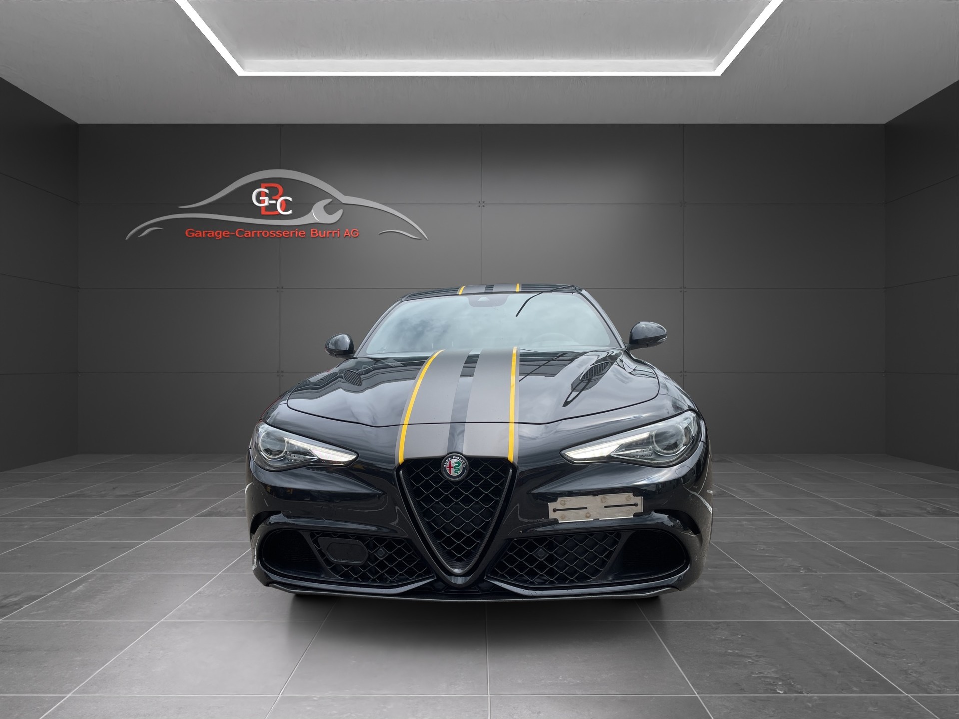 ALFA ROMEO Giulia 2.9 V6 Quadrifoglio Automatic-image-1