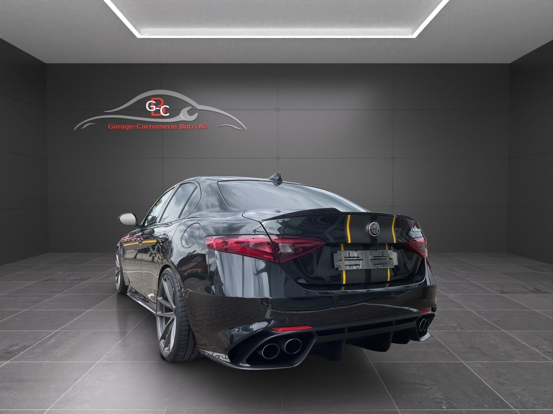ALFA ROMEO Giulia 2.9 V6 Quadrifoglio Automatic-image-5