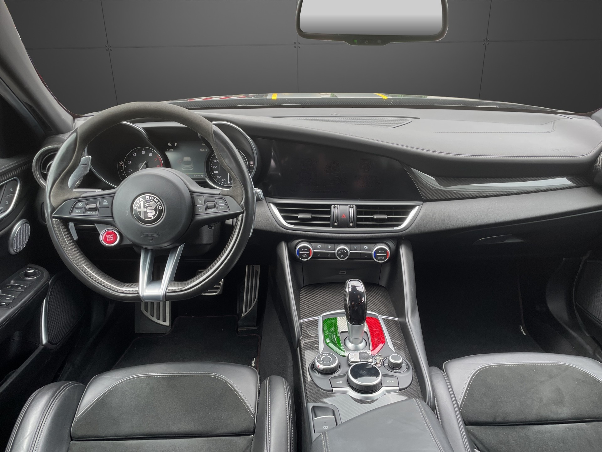 ALFA ROMEO Giulia 2.9 V6 Quadrifoglio Automatic-image-9