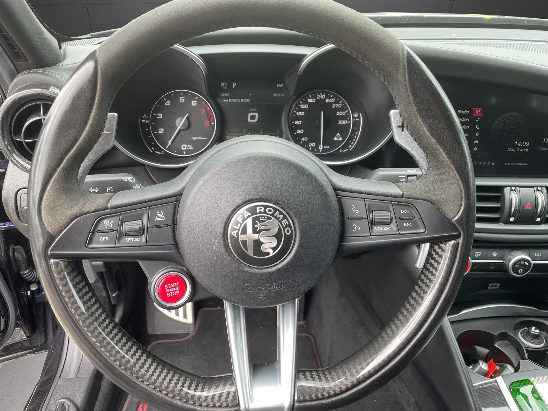 ALFA ROMEO Giulia 2.9 V6 Quadrifoglio Automatic-image-12