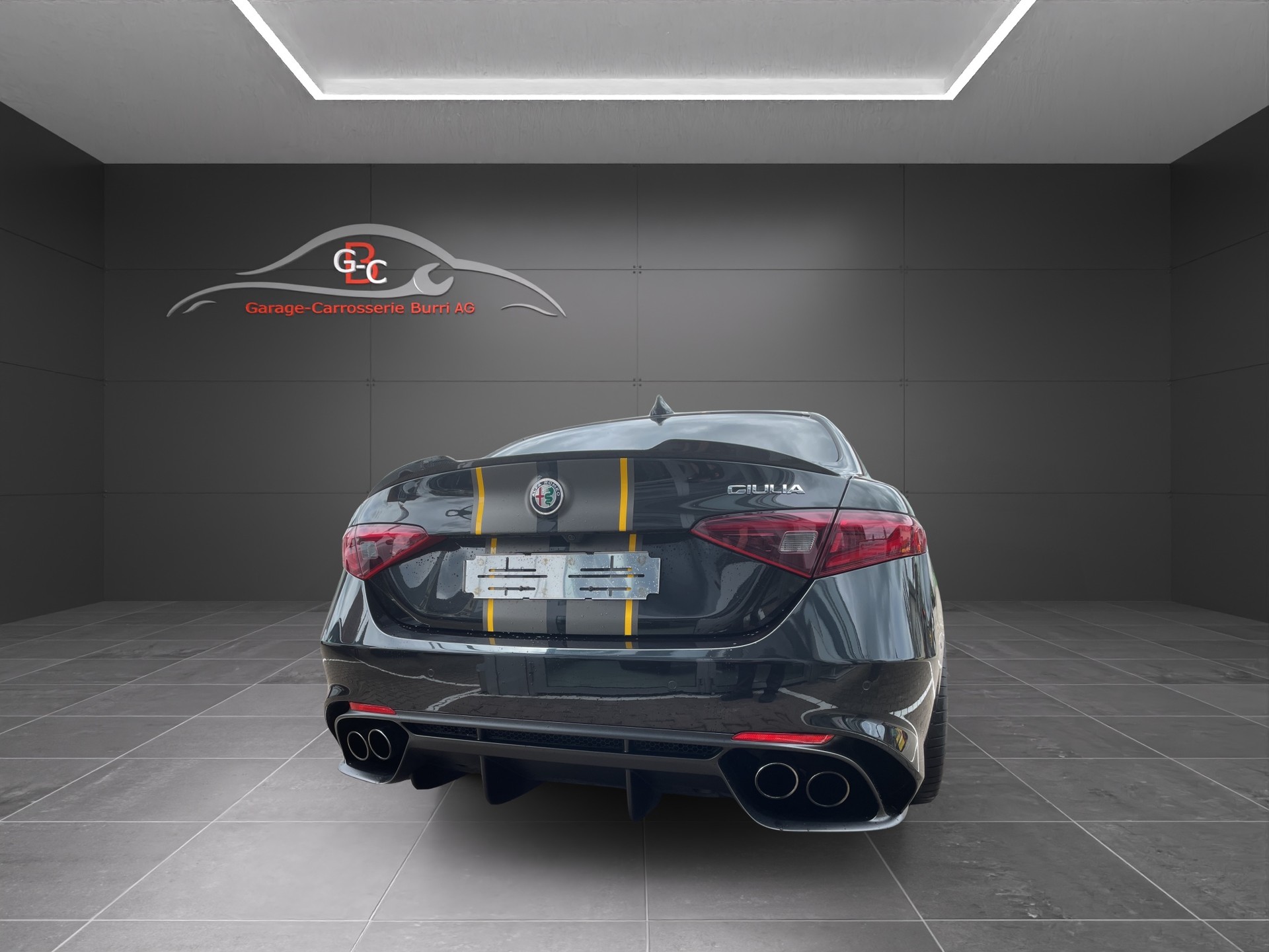 ALFA ROMEO Giulia 2.9 V6 Quadrifoglio Automatic-image-4