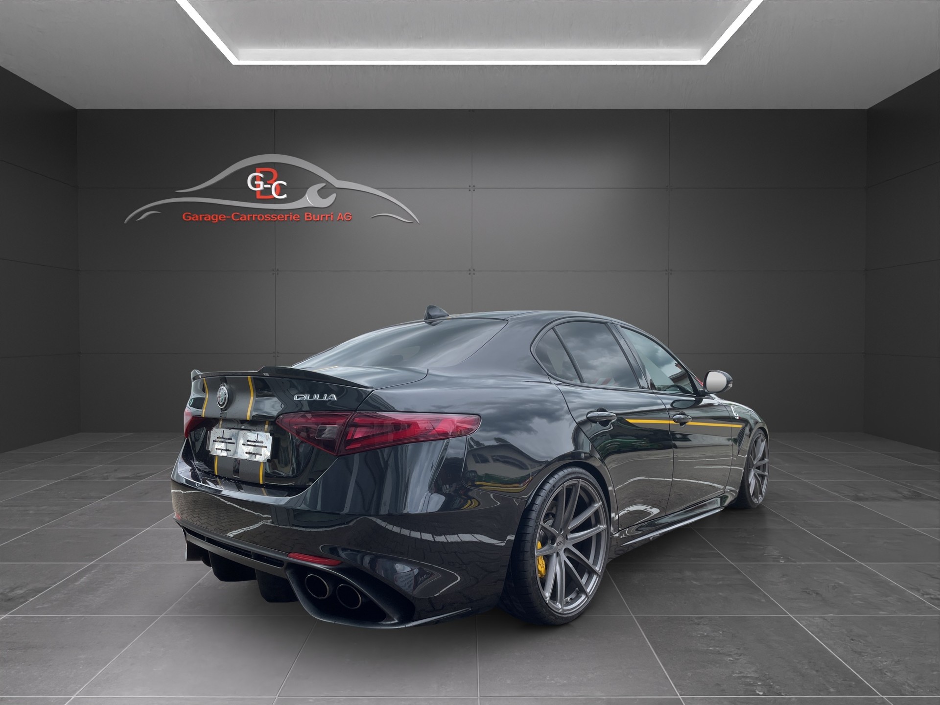 ALFA ROMEO Giulia 2.9 V6 Quadrifoglio Automatic-image-3