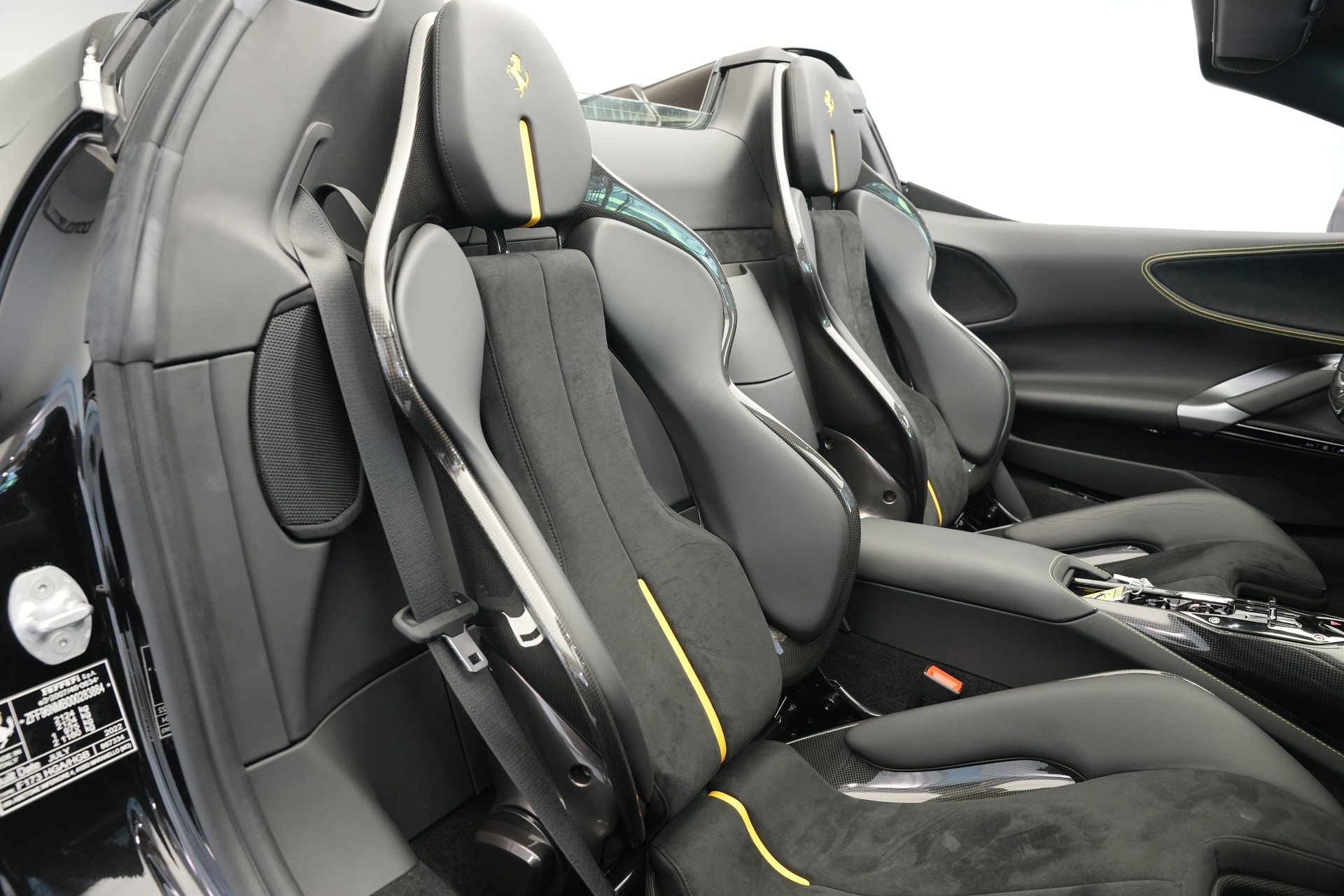 FERRARI SF90 Spider *Nero Daytona*-image-14