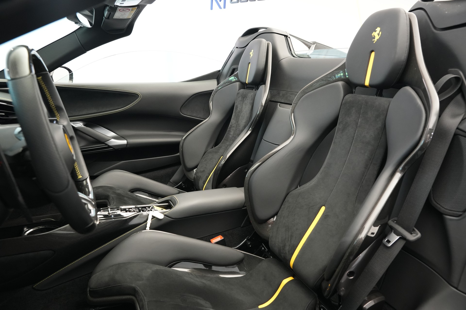 FERRARI SF90 Spider *Nero Daytona*-image-12
