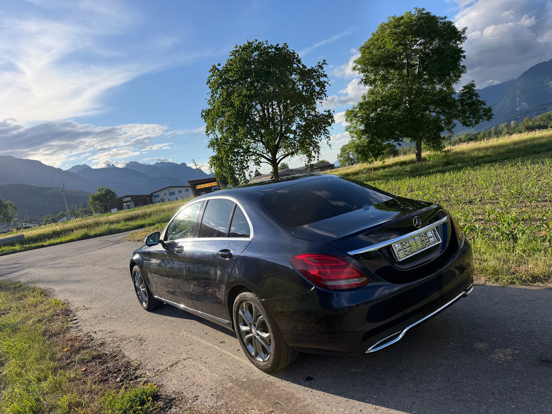 MERCEDES-BENZ C 200 Swiss Star Edition 7G-Tronic-image-5