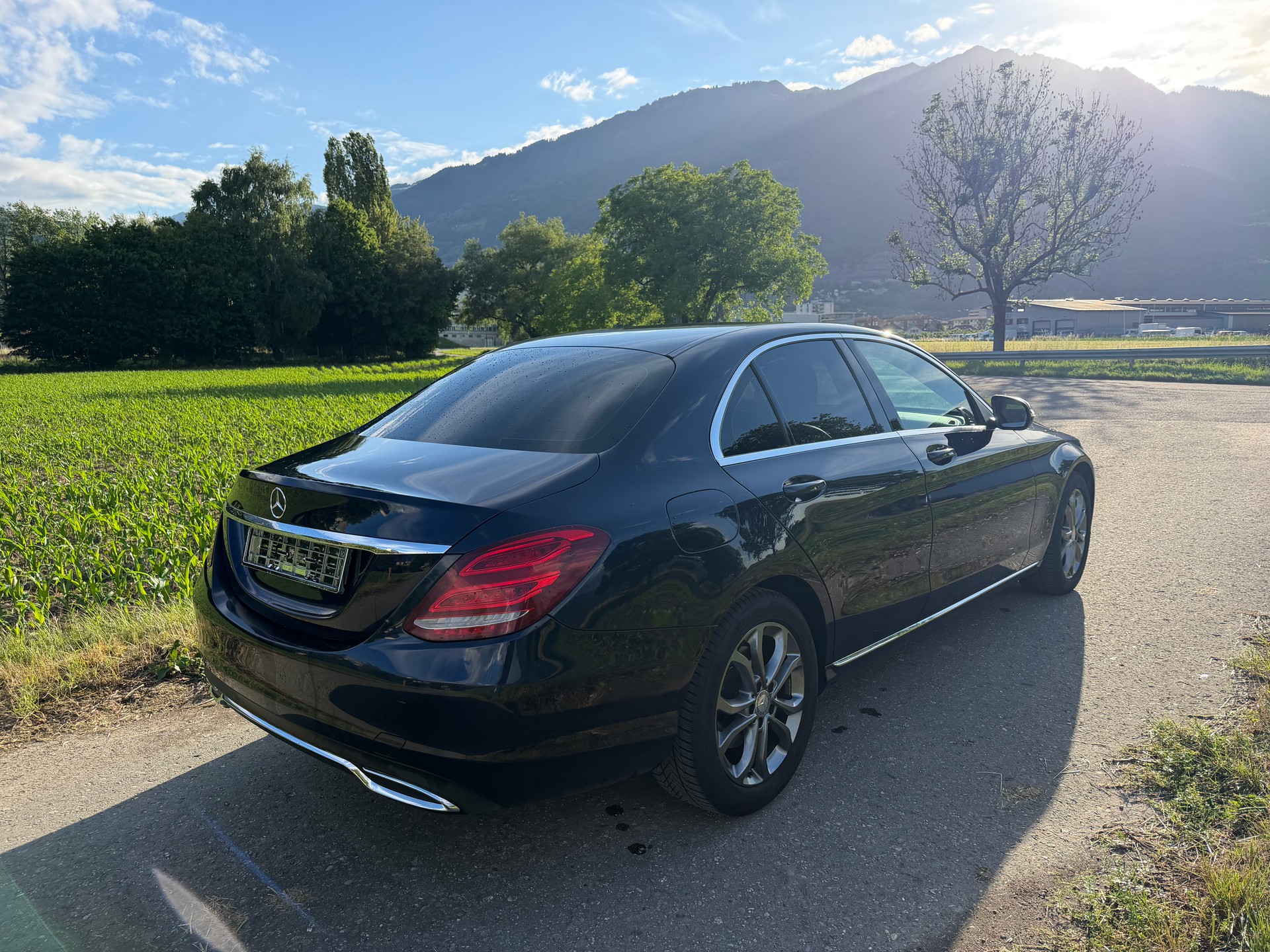 MERCEDES-BENZ C 200 Swiss Star Edition 7G-Tronic-image-3