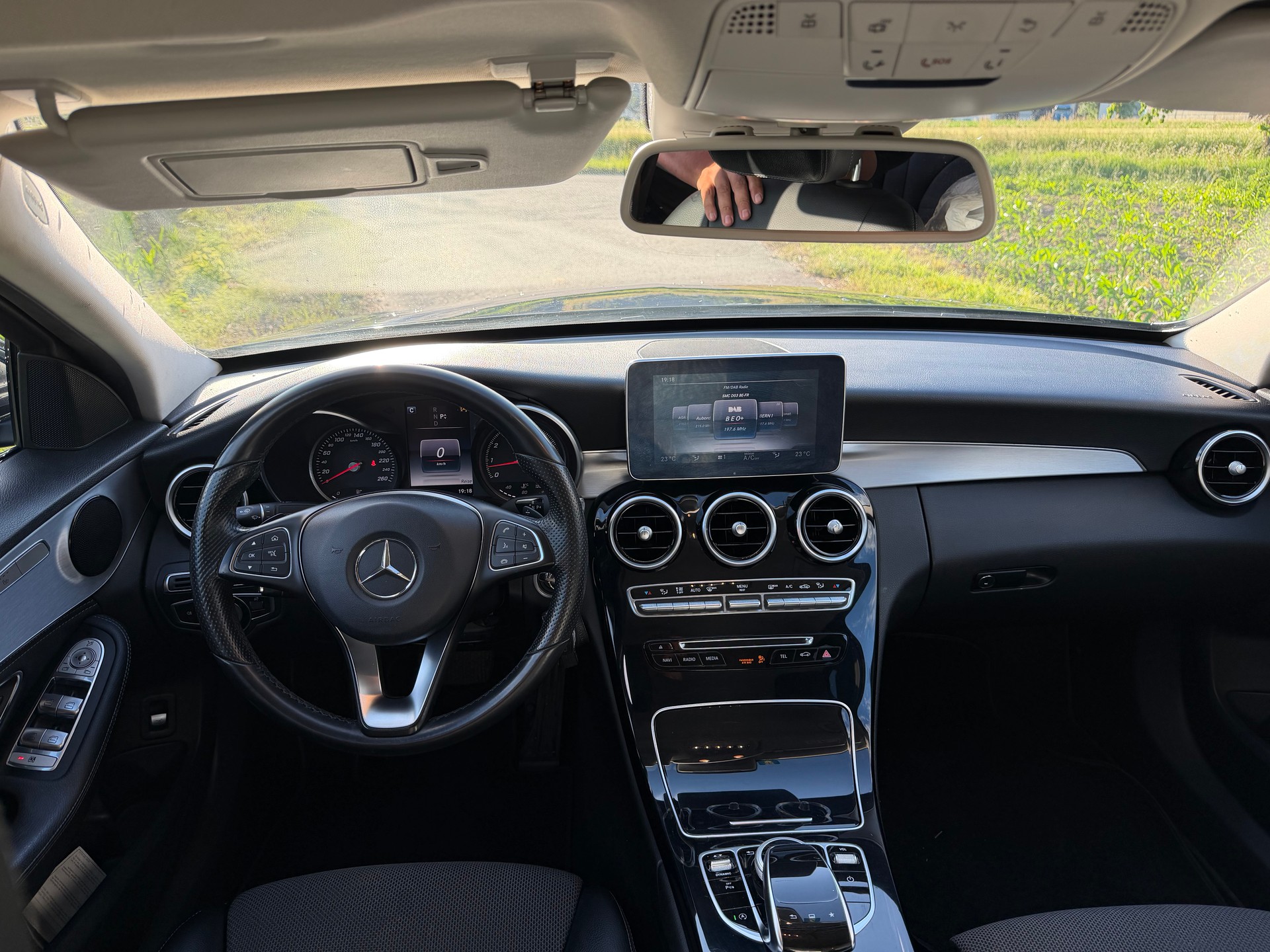MERCEDES-BENZ C 200 Swiss Star Edition 7G-Tronic-image-6
