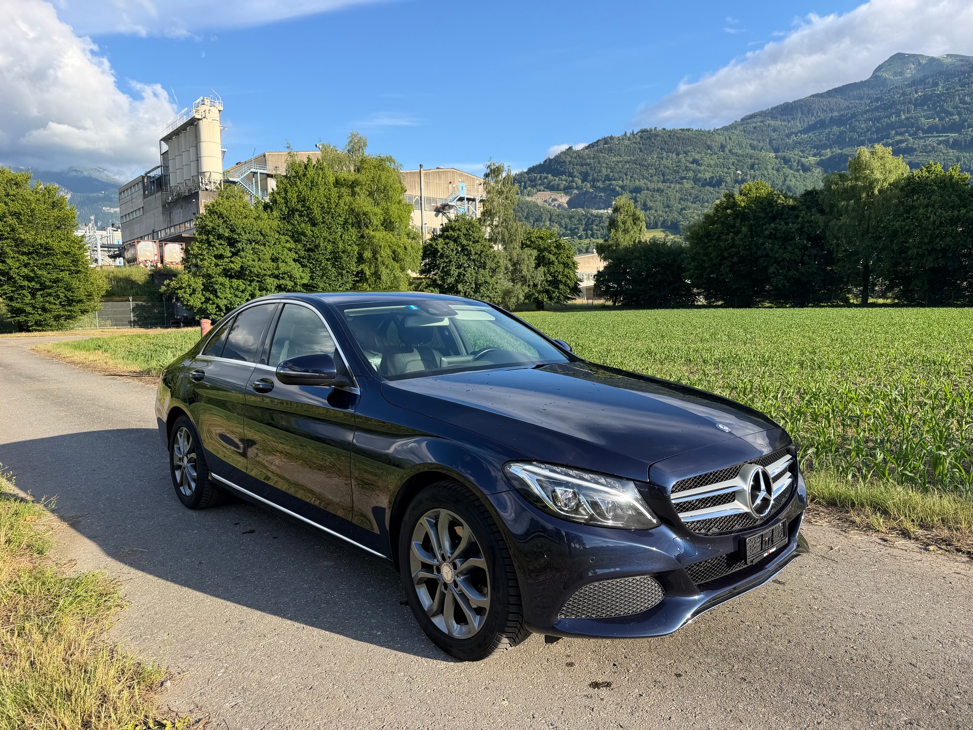 MERCEDES-BENZ C 200 Swiss Star Edition 7G-Tronic-image-2