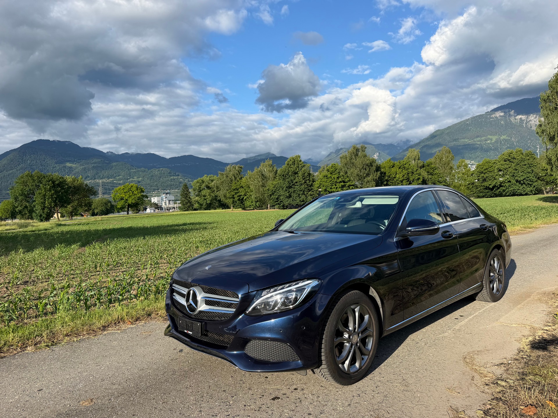 MERCEDES-BENZ C 200 Swiss Star Edition 7G-Tronic