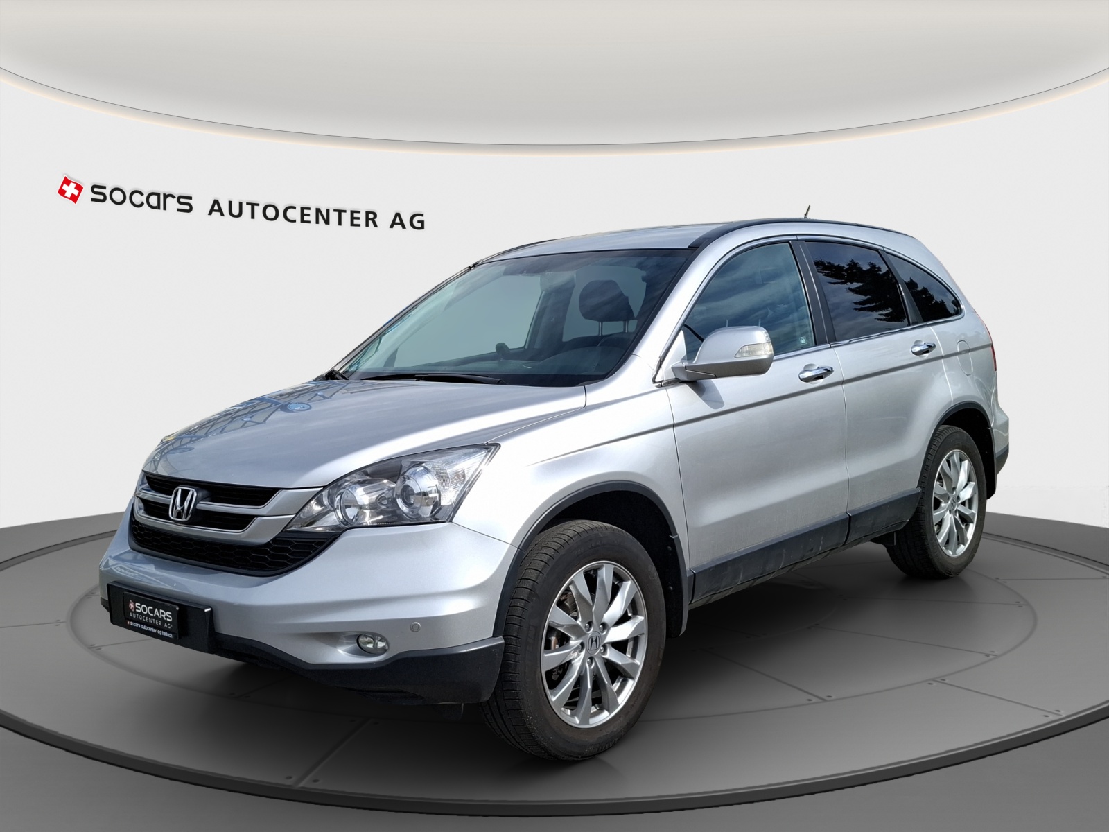 HONDA CR-V 2.0 4WD Elegance // 8-fach Aluminiumbereift