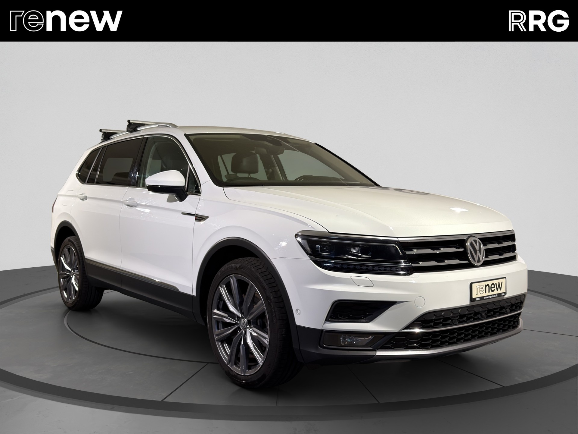 VW Tiguan Allspace 2.0TSI Highline 4Motion DSG