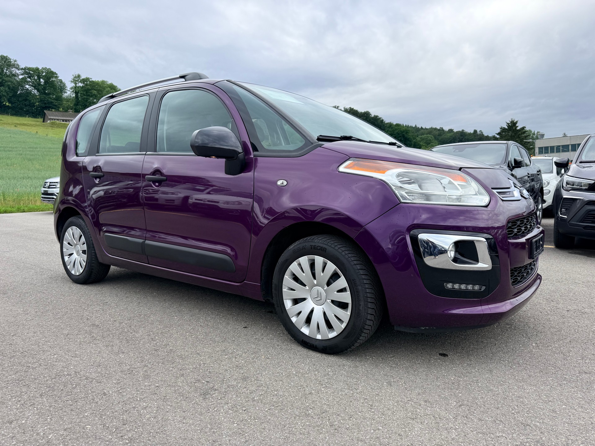 CITROEN C3 Picasso 1.2 Pure Tech Feel Edition-image-4