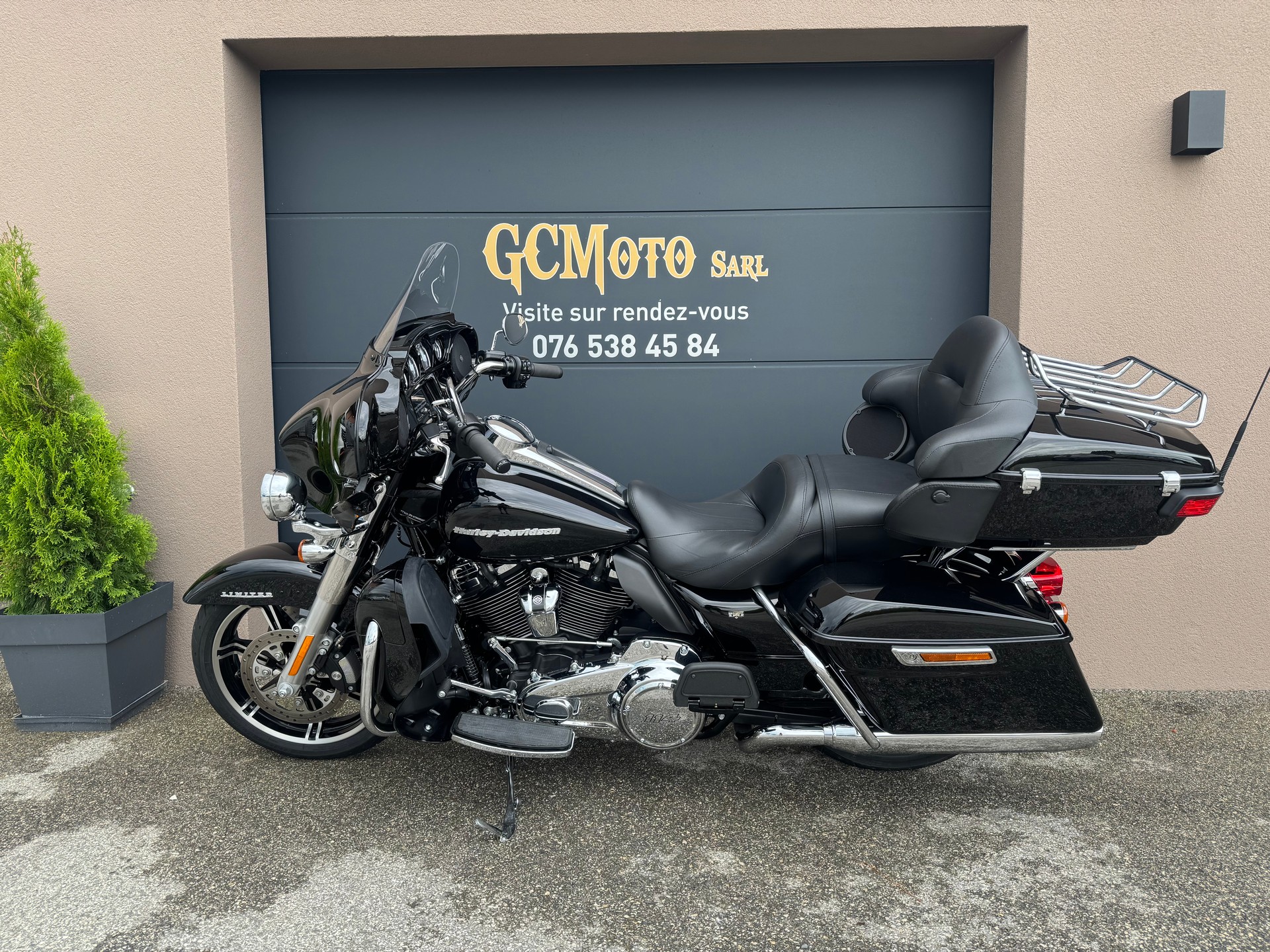 HARLEY-DAVIDSON FLHTK Electra Glide Ultra Limited 114-image-2