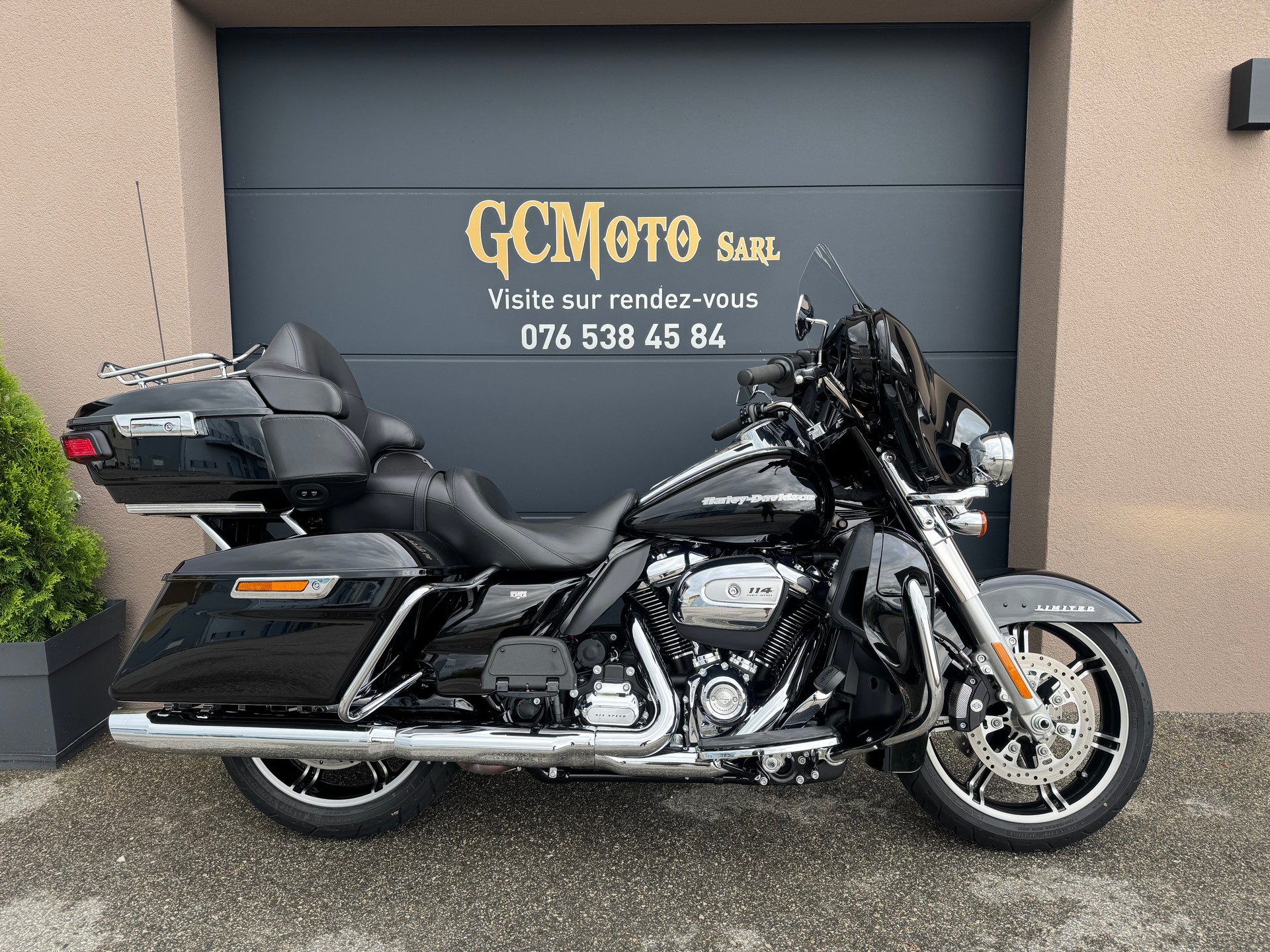 HARLEY-DAVIDSON FLHTK Electra Glide Ultra Limited 114-image-0