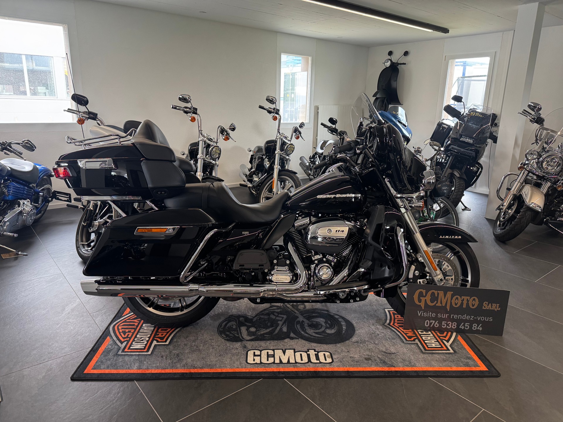 HARLEY-DAVIDSON FLHTK Electra Glide Ultra Limited 114-image-3