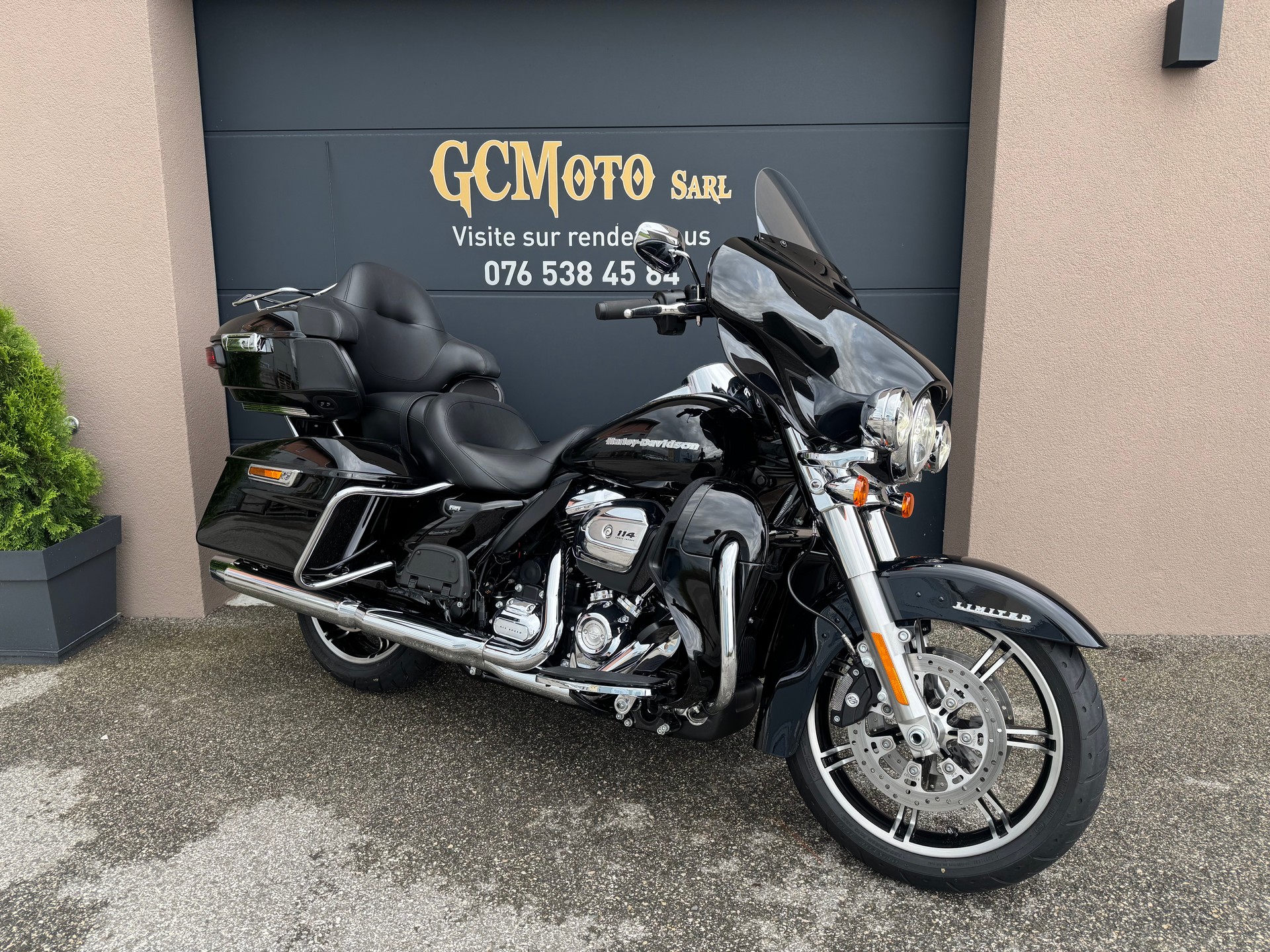 HARLEY-DAVIDSON FLHTK Electra Glide Ultra Limited 114-image-1