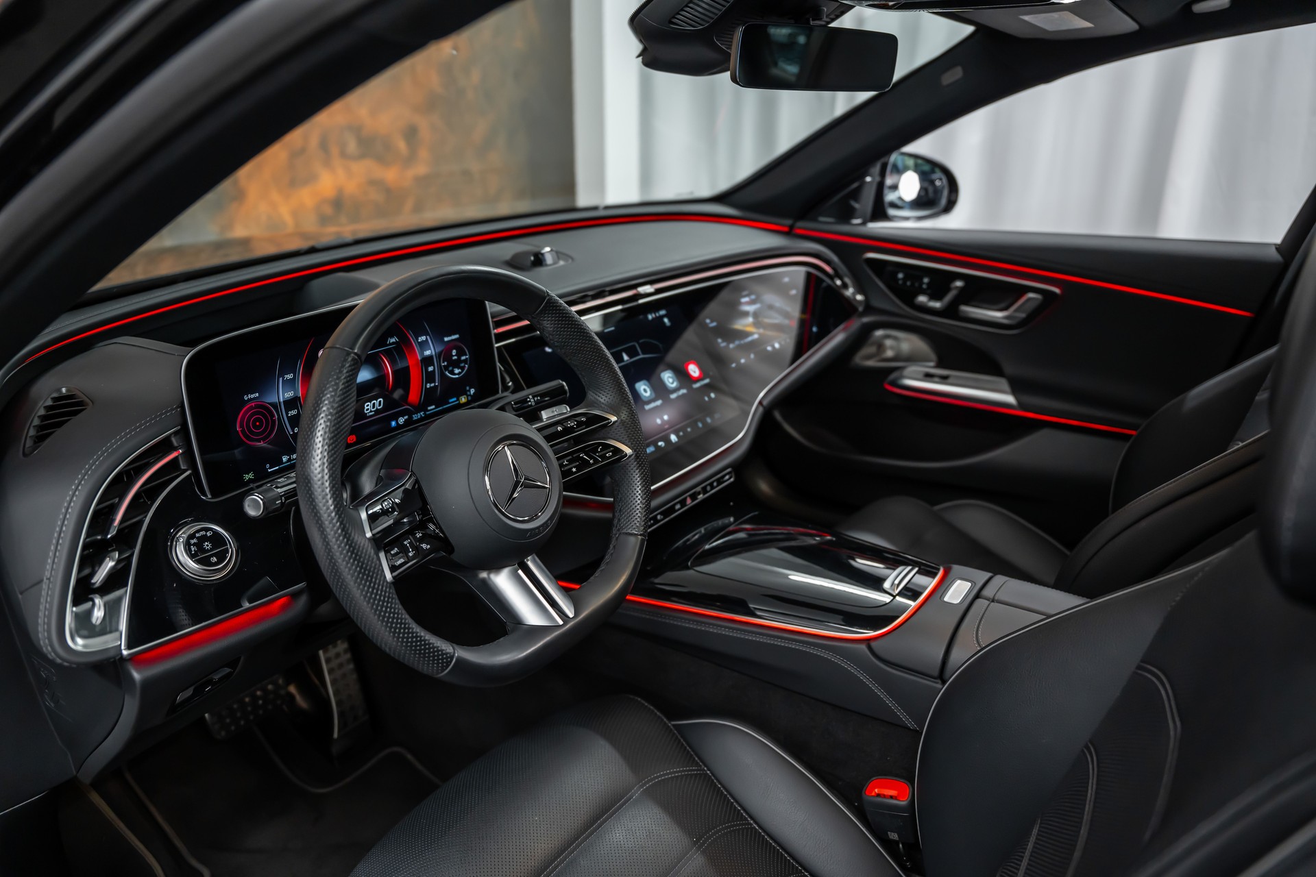 MERCEDES-BENZ E 450 d 4Matic 9G-Tronic AMG Line *Hyper-Screen*Iconic-Glow*Panorama*-image-12