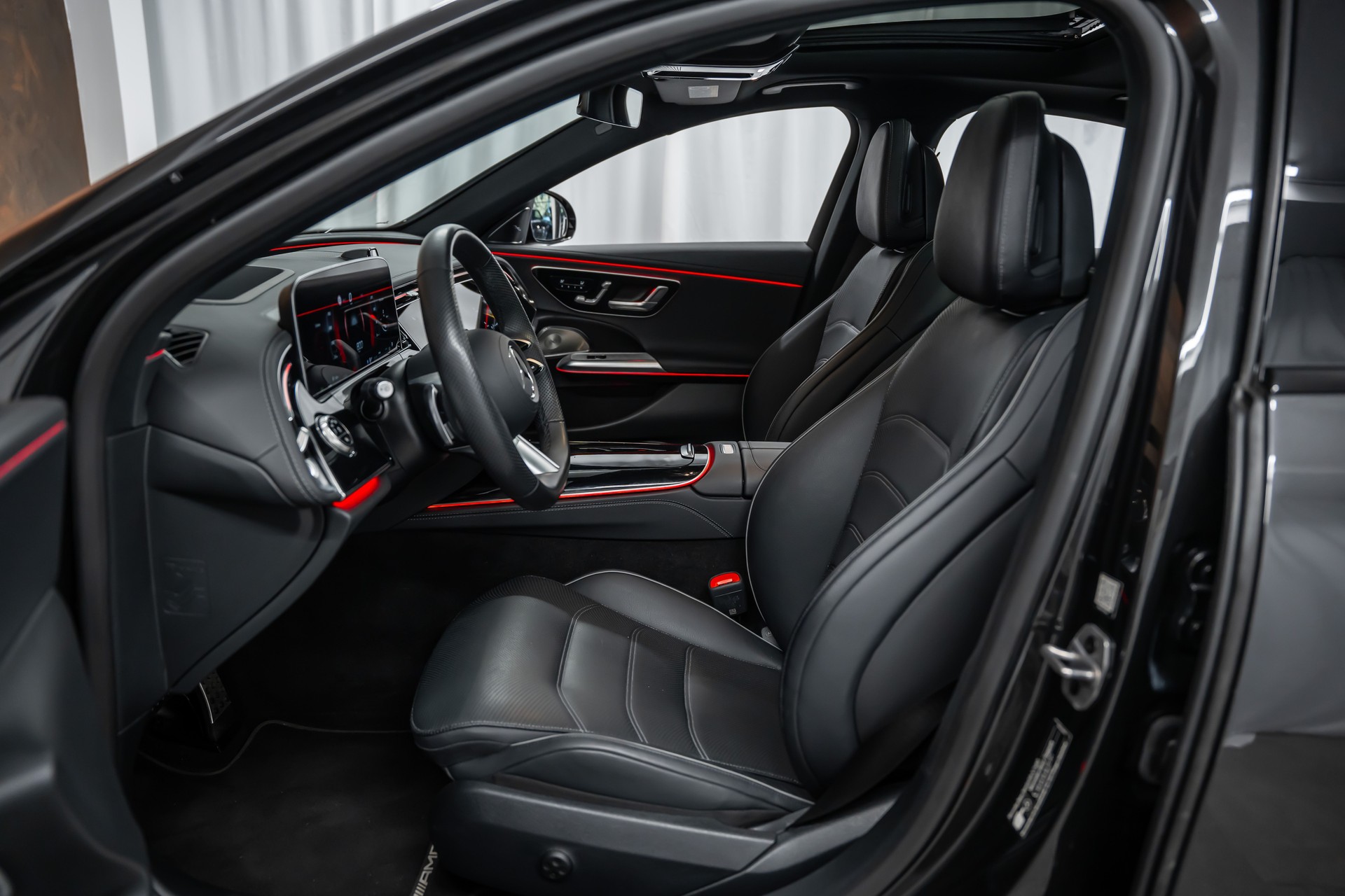 MERCEDES-BENZ E 450 d 4Matic 9G-Tronic AMG Line *Hyper-Screen*Iconic-Glow*Panorama*-image-13