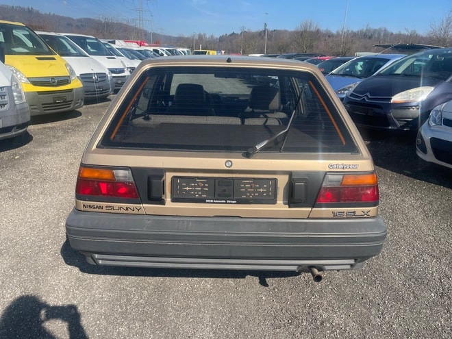 NISSAN Sunny 1.6 SLX-image-3