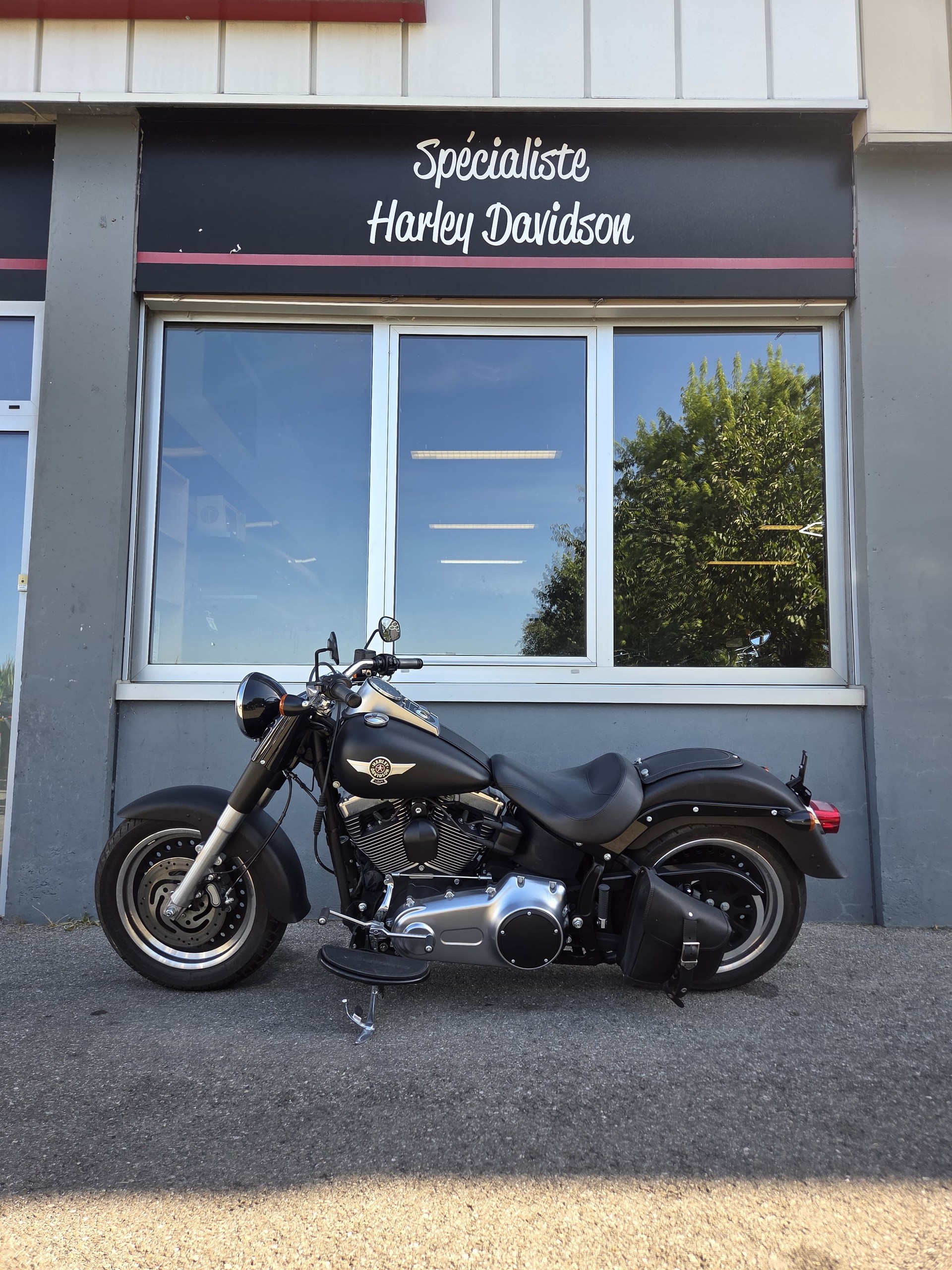 HARLEY-DAVIDSON FLSTFB Fat Boy Special ABS-image-0