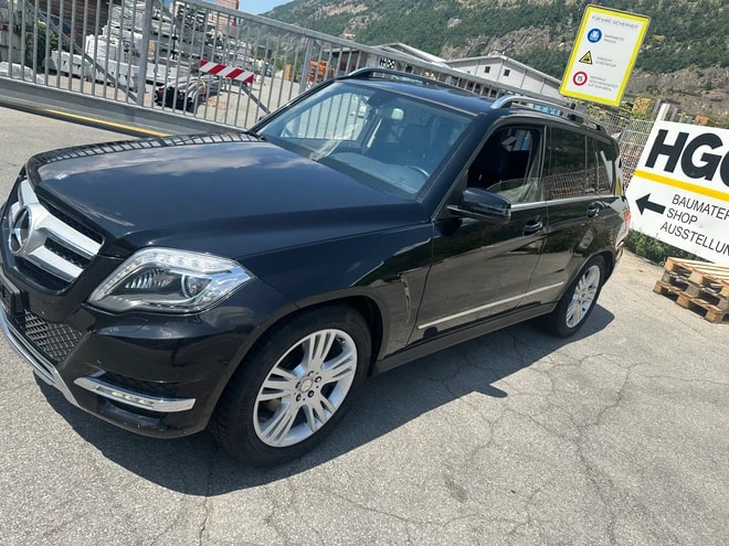 MERCEDES-BENZ GLK 220 BlueTEC 4Matic 7G-Tronic-image-1
