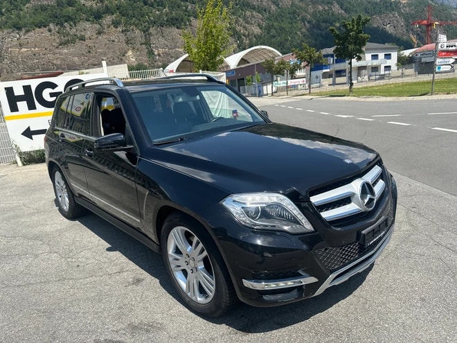 MERCEDES-BENZ GLK 220 BlueTEC 4Matic 7G-Tronic-image-14
