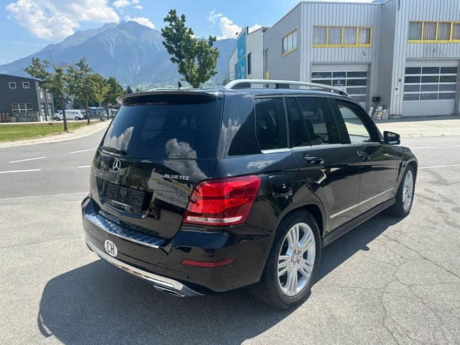 MERCEDES-BENZ GLK 220 BlueTEC 4Matic 7G-Tronic-image-13