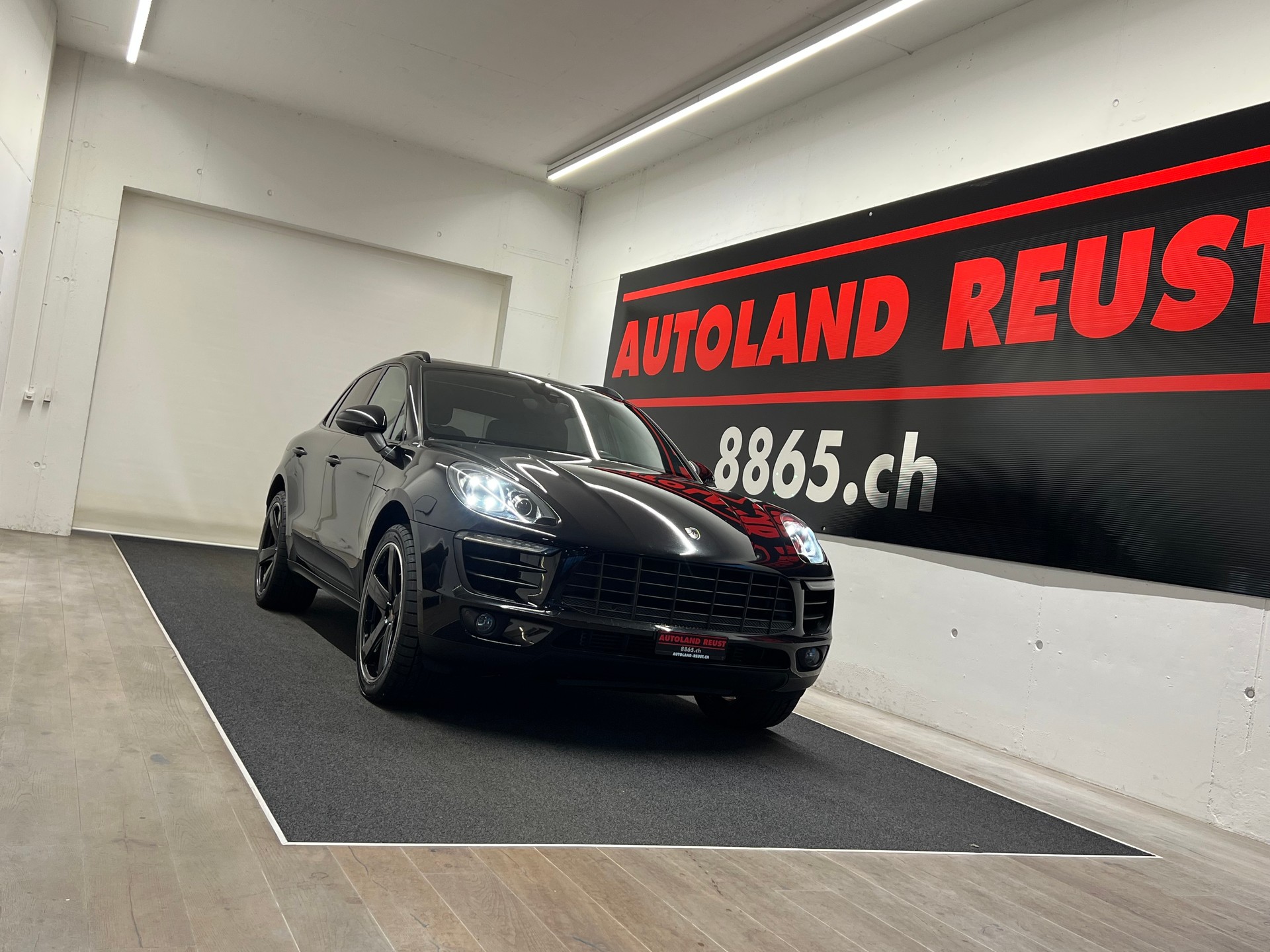 PORSCHE Macan S Diesel PDK