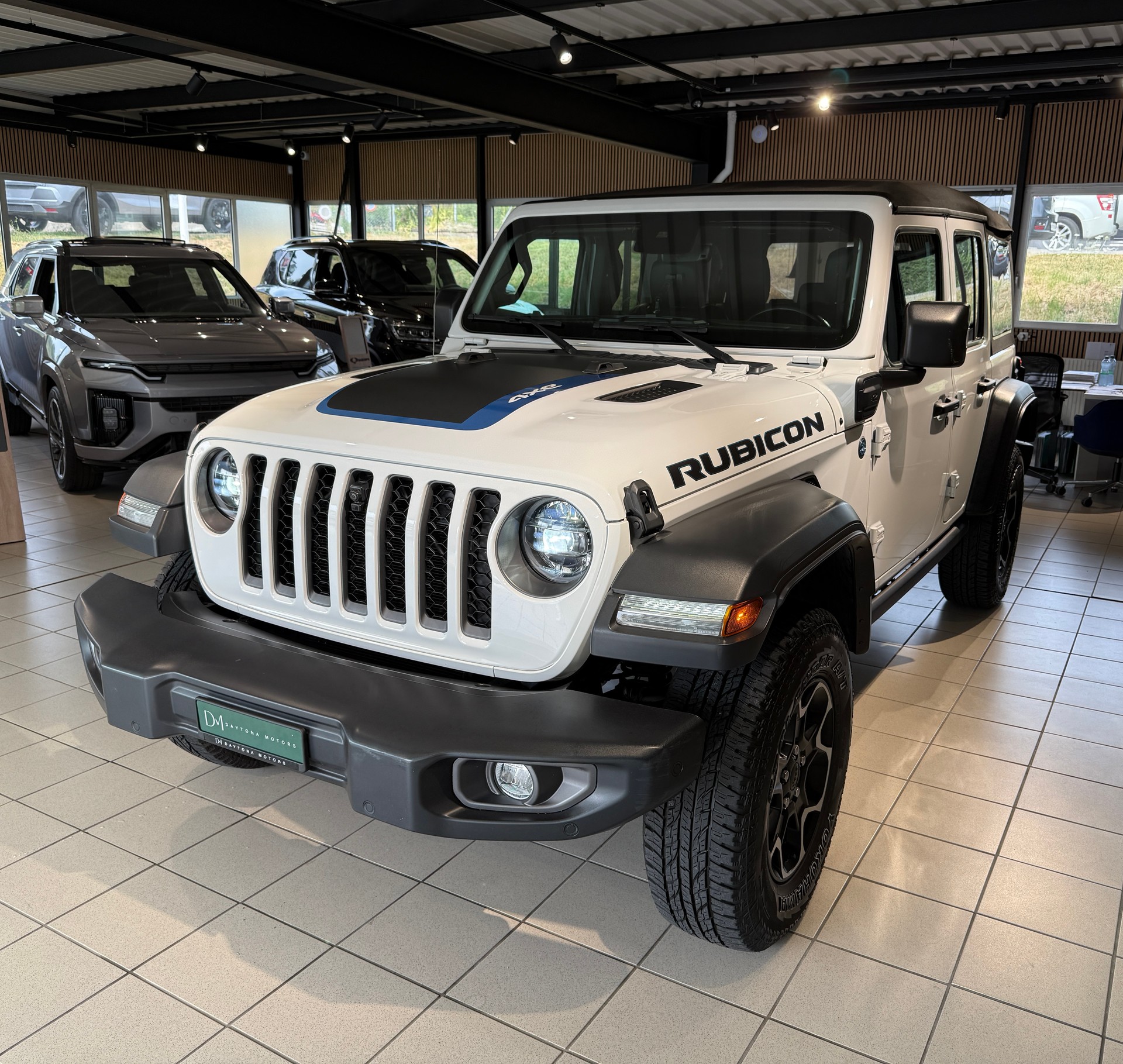 JEEP Wrangler 2.0 PHEV Unlimited Rubicon Automatic Soft Top