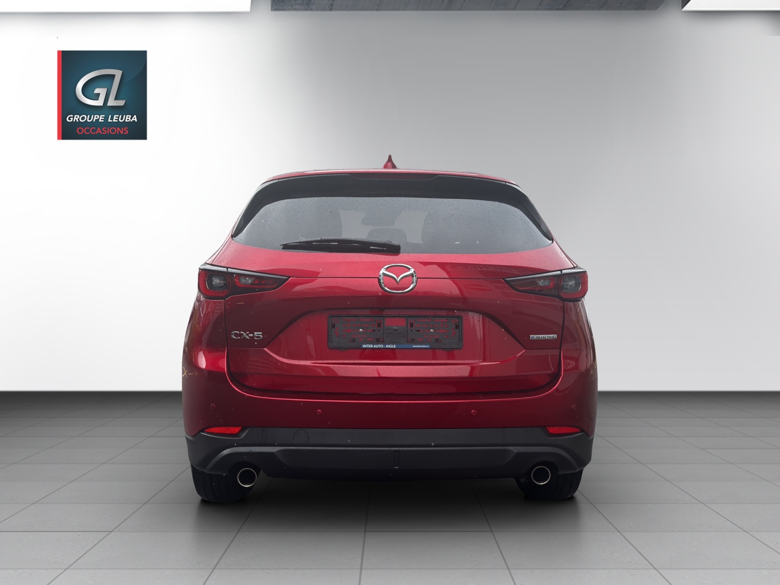 MAZDA CX-5 G 165 Advantage-image-4