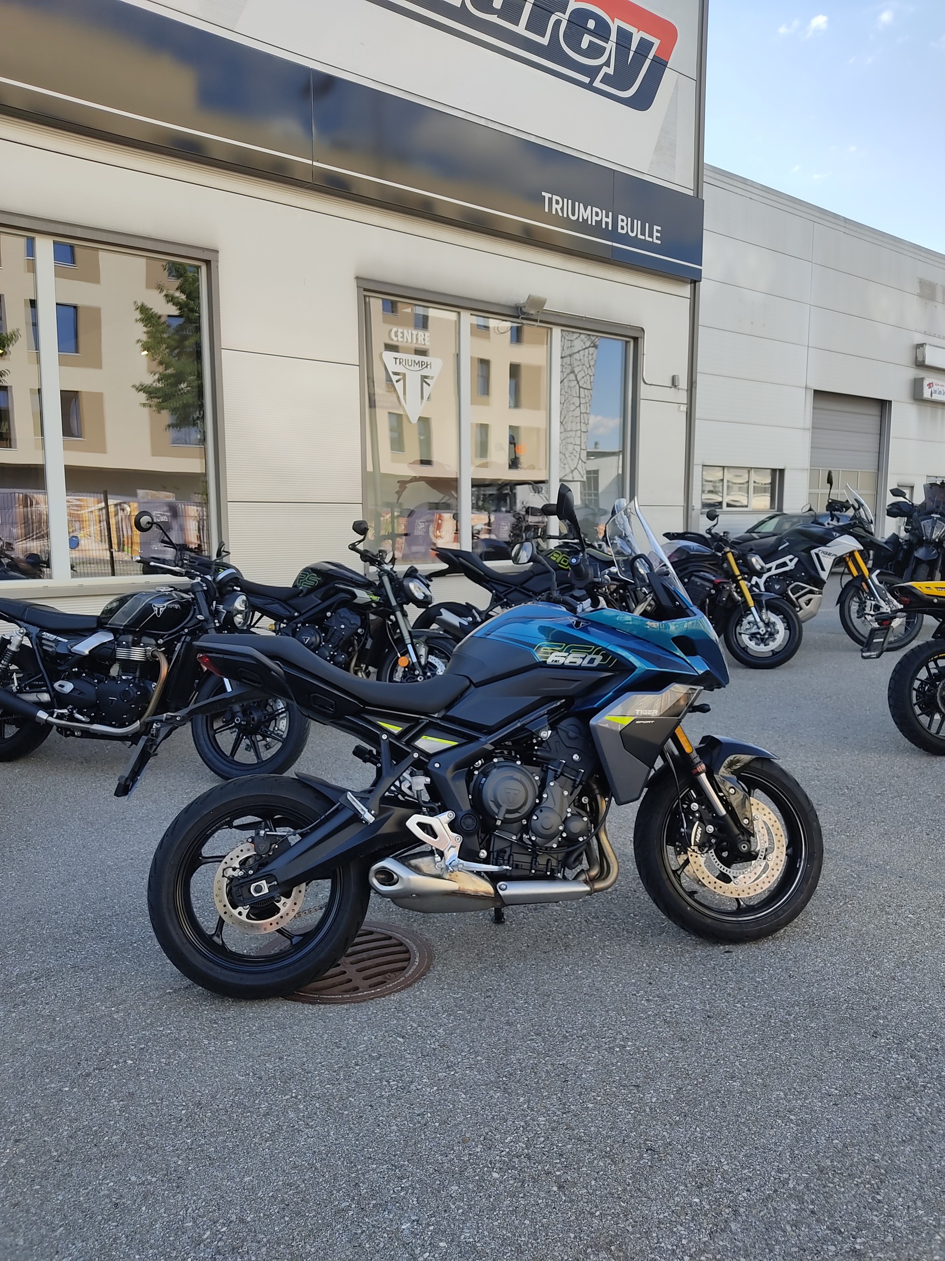 TRIUMPH Tiger 660 Sport-image-1