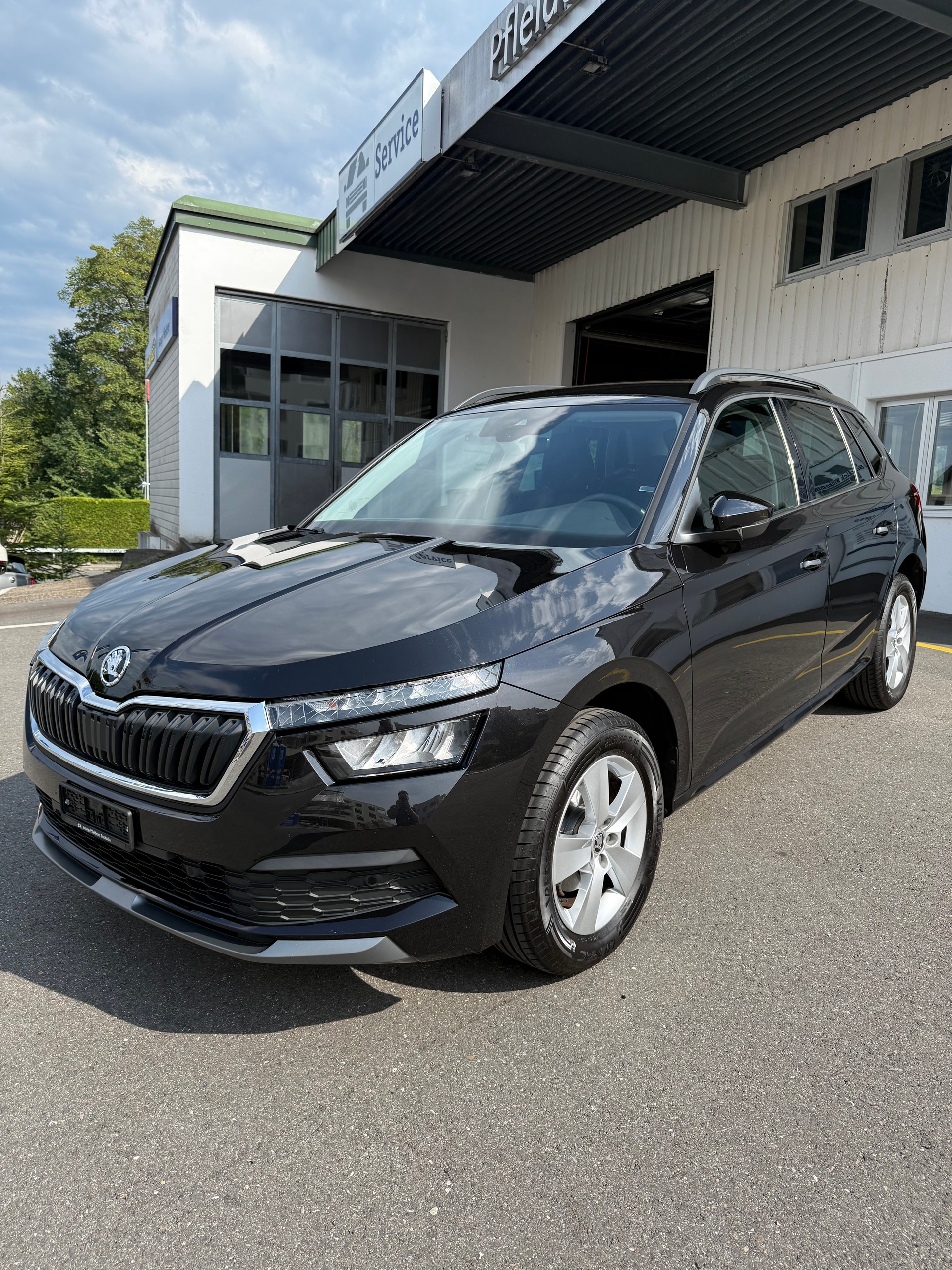 SKODA Kamiq 1.0 TSI Ambition DSG