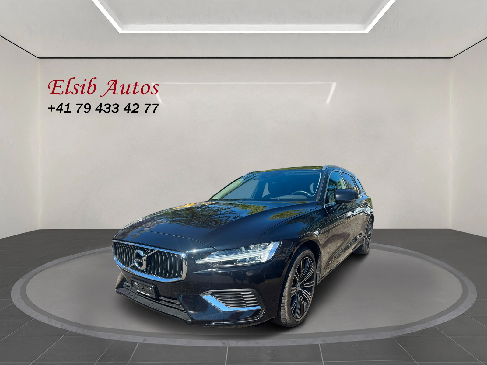 VOLVO V60 T6 eAWD Twin Engine Inscription Expression Geartronic