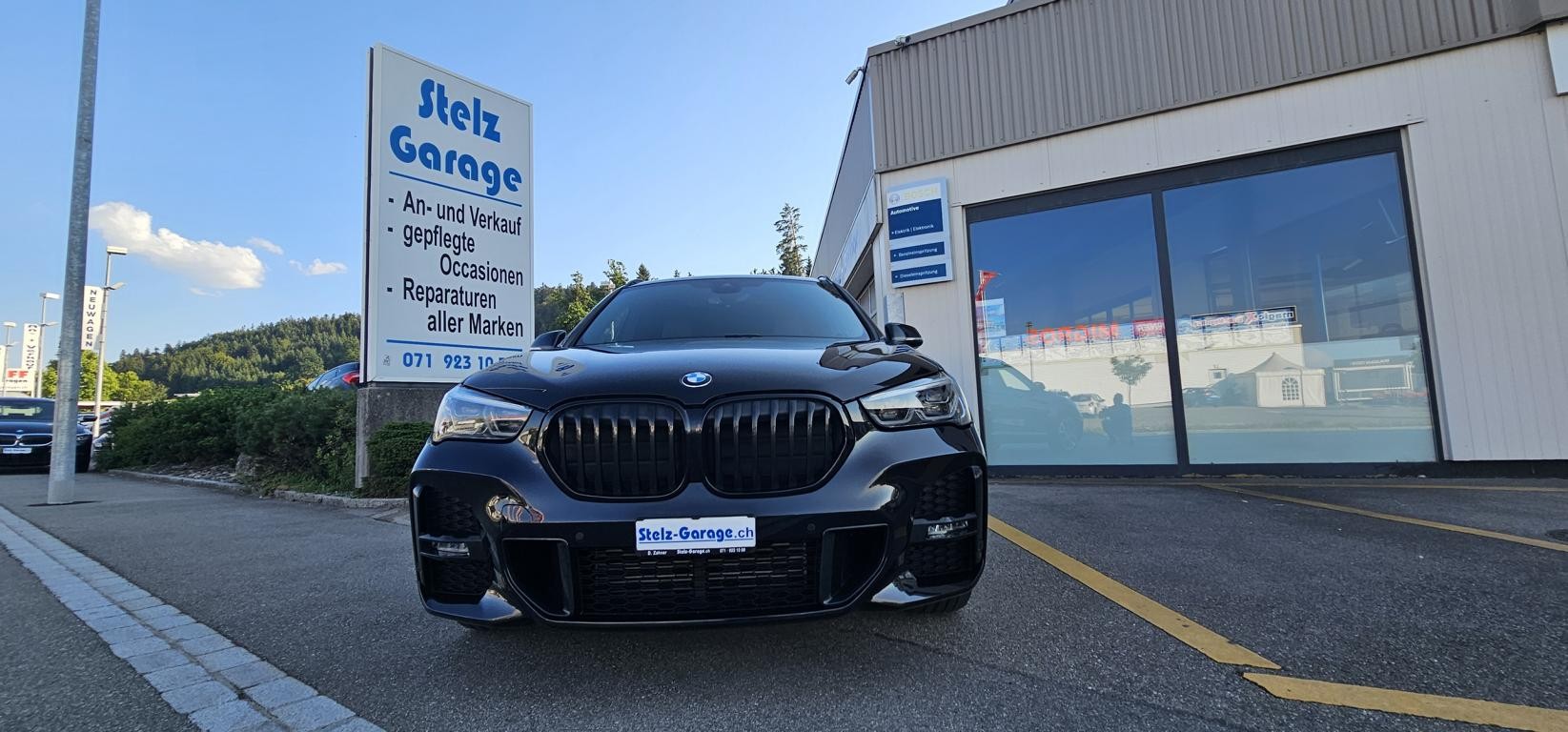 BMW X1 xDrive 25d M Sport Steptronic-image-4