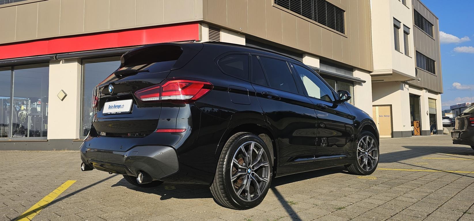 BMW X1 xDrive 25d M Sport Steptronic-image-9