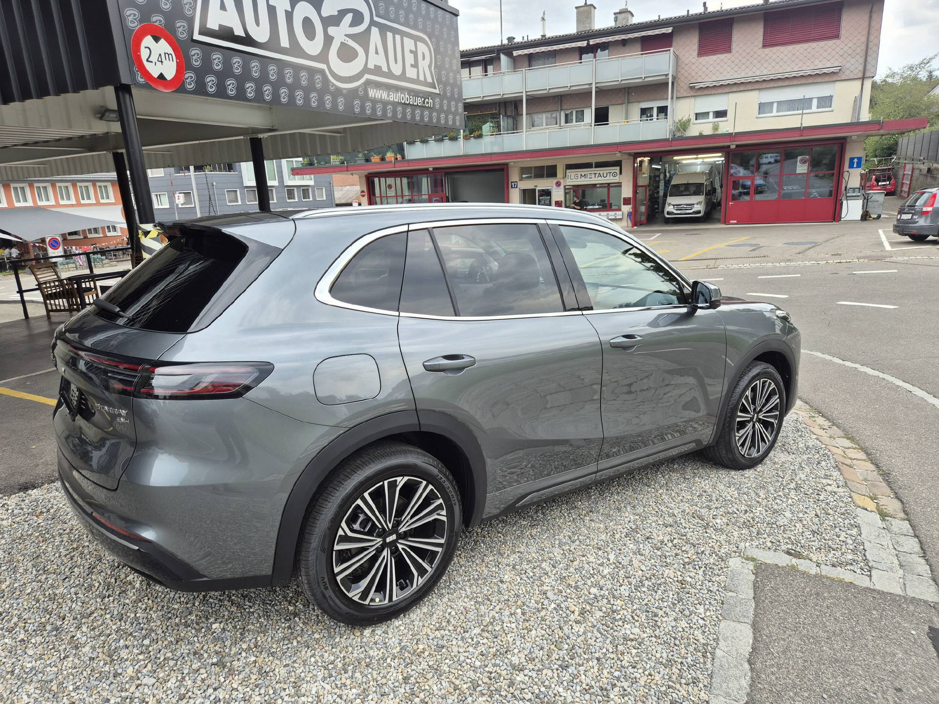 GEELY Starray EM-i Max+ PHEV-image-7