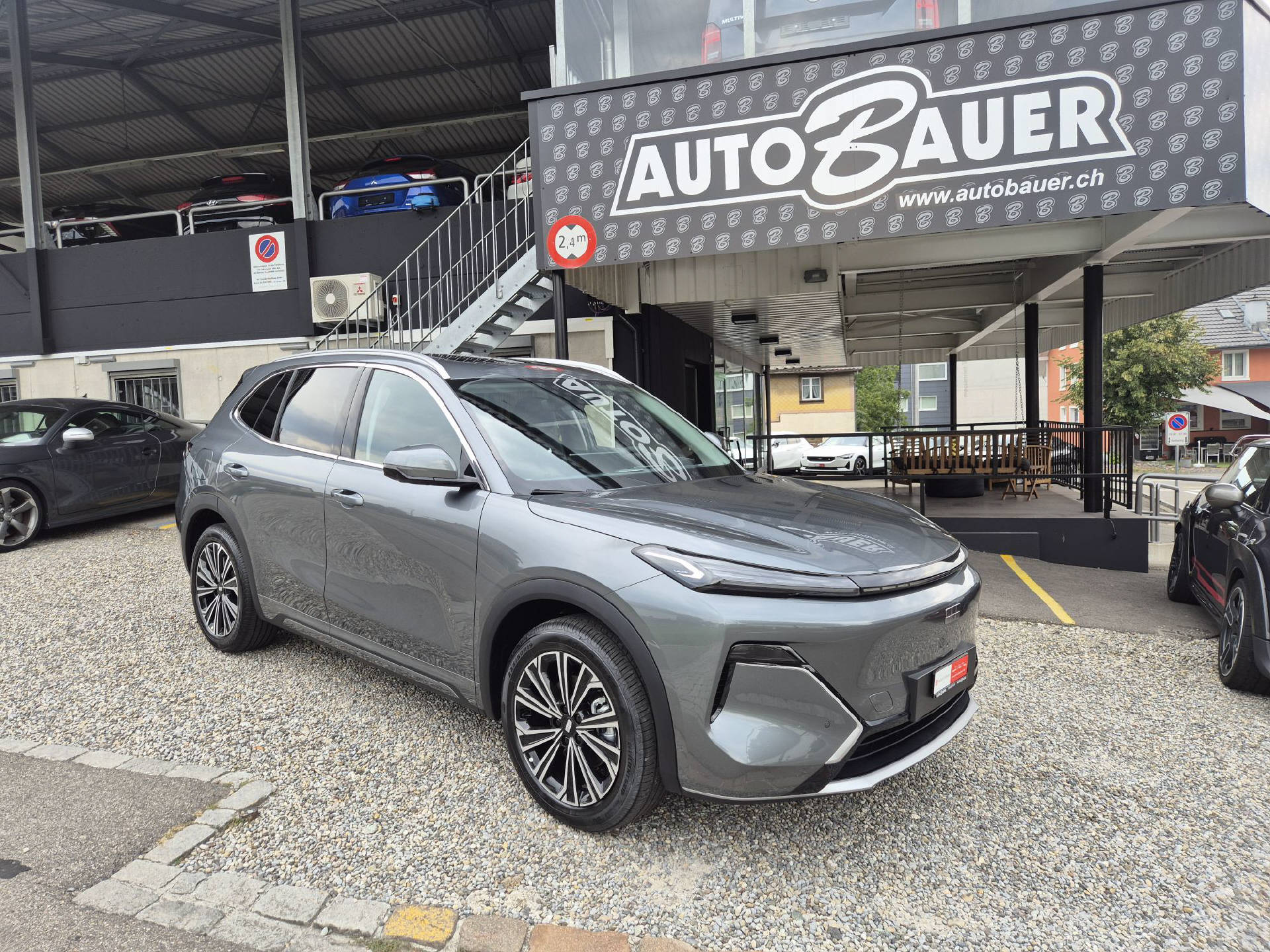 GEELY Starray EM-i Max+ PHEV