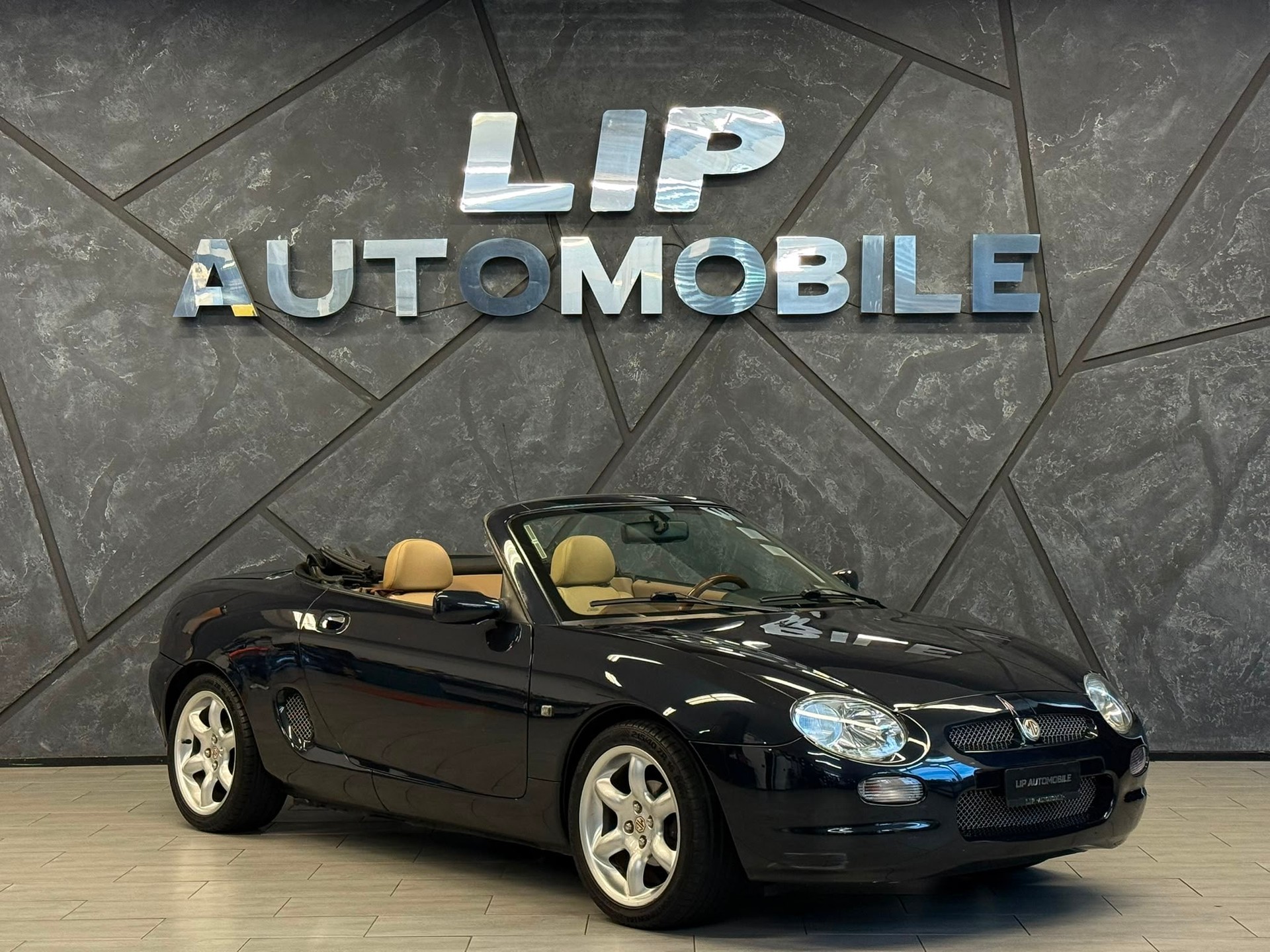 MG MGF 1.8i Steptronic-showroom-element-2