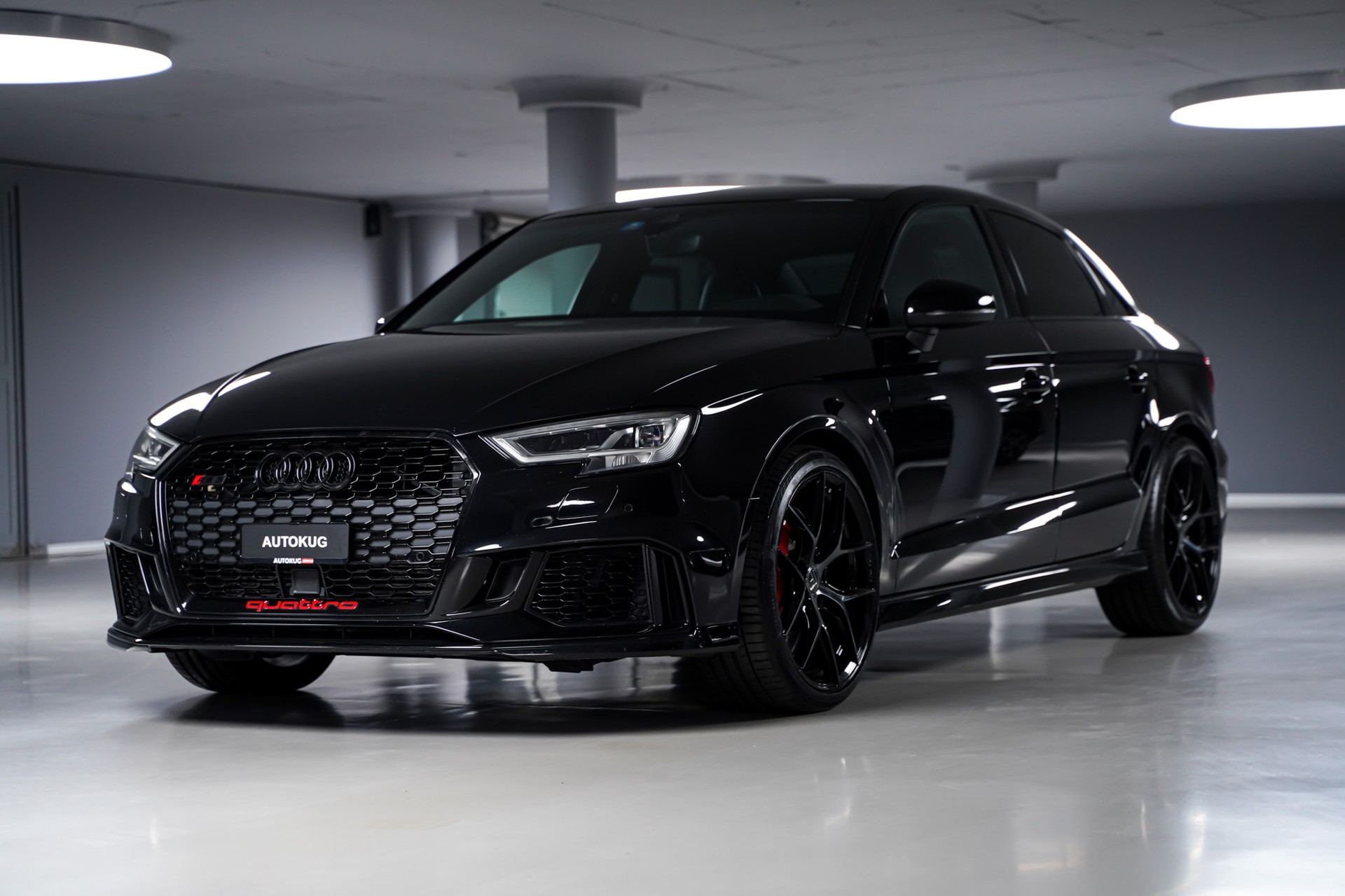 AUDI RS3 Limousine 2.5 TSI quattro S-tronic