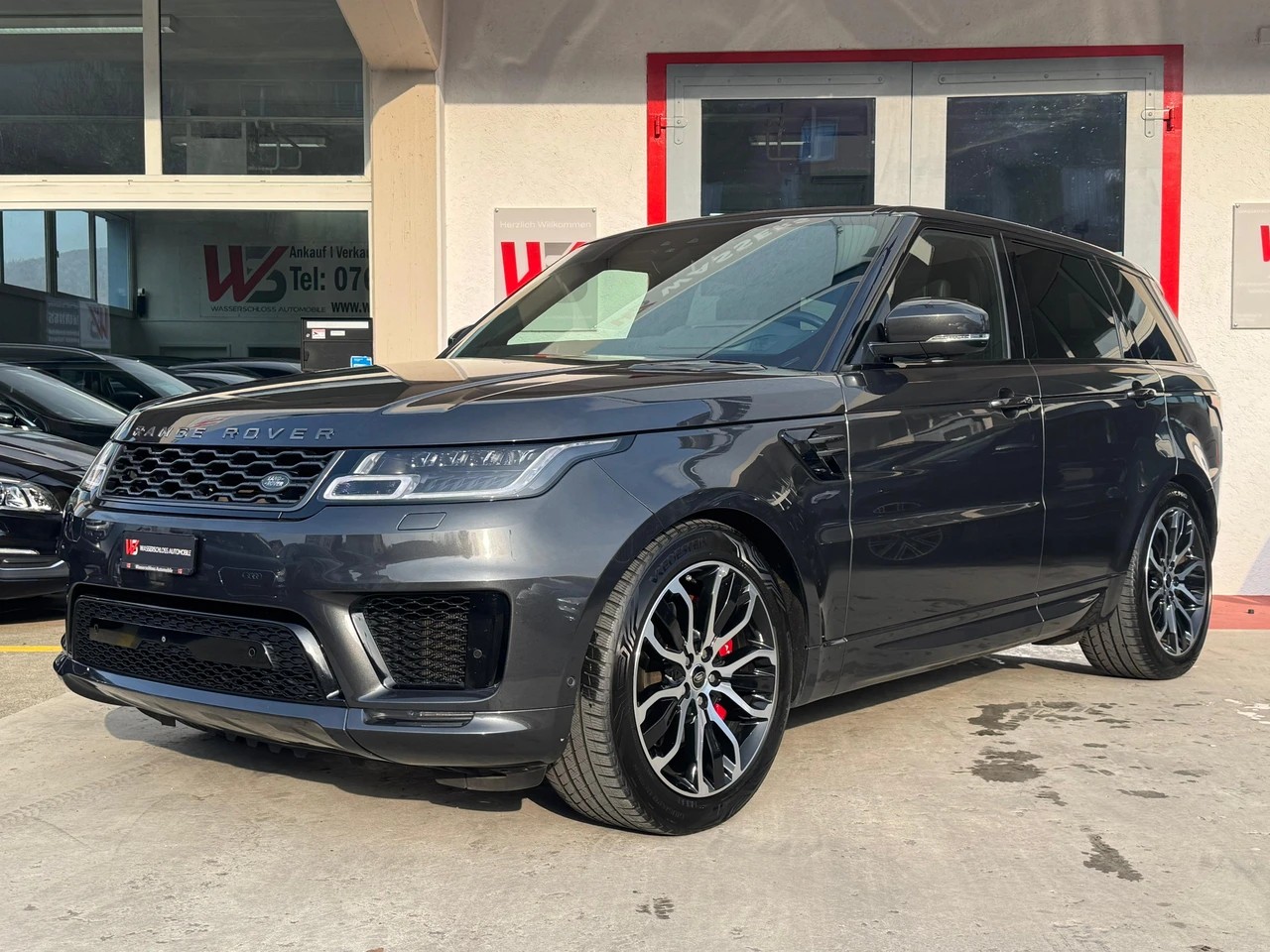 LAND ROVER Range Rover Sport 5.0 V8 S/C HSE Dynamic Automatic