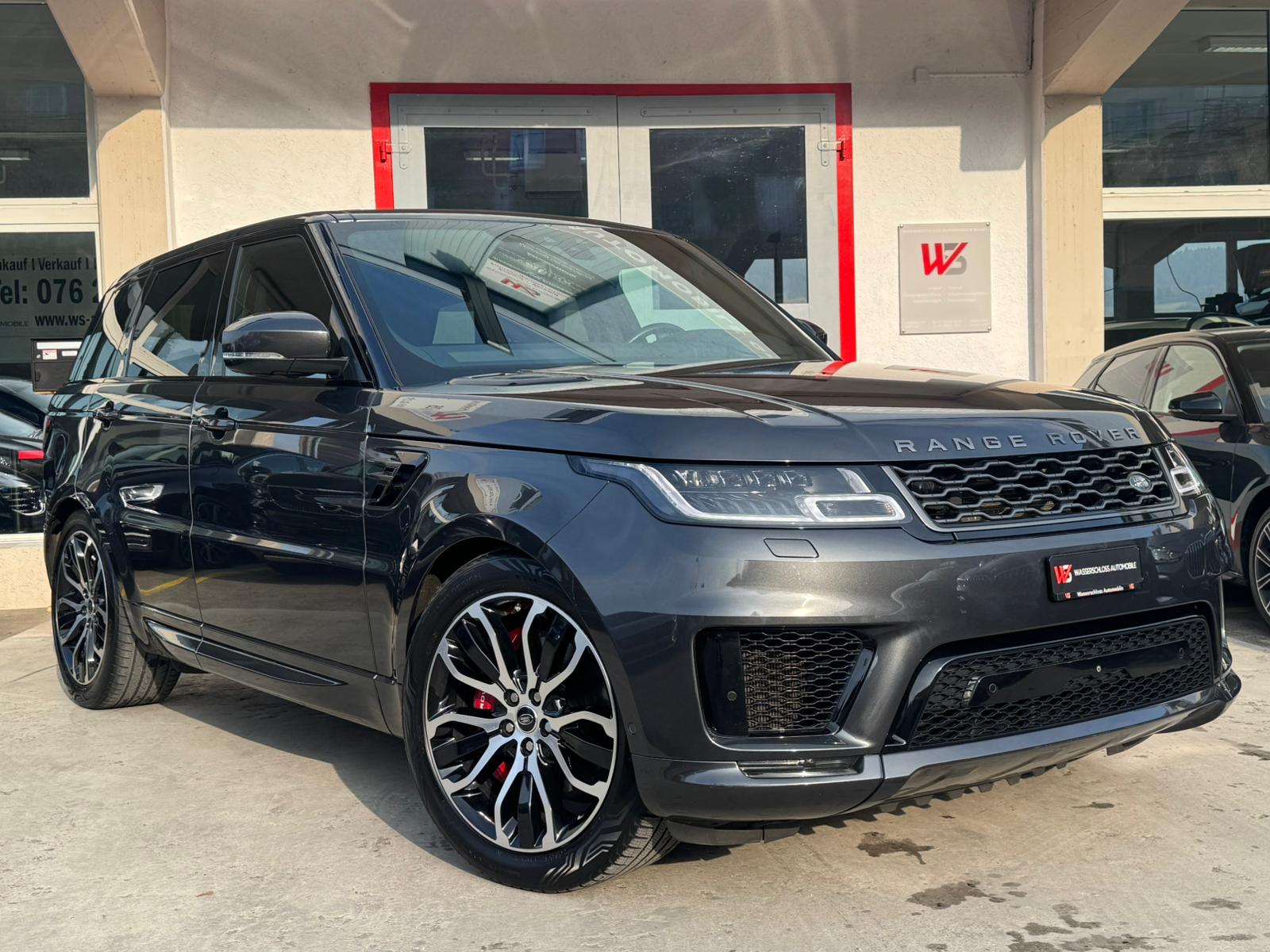 LAND ROVER Range Rover Sport 5.0 V8 S/C HSE Dynamic Automatic-showroom-element-1