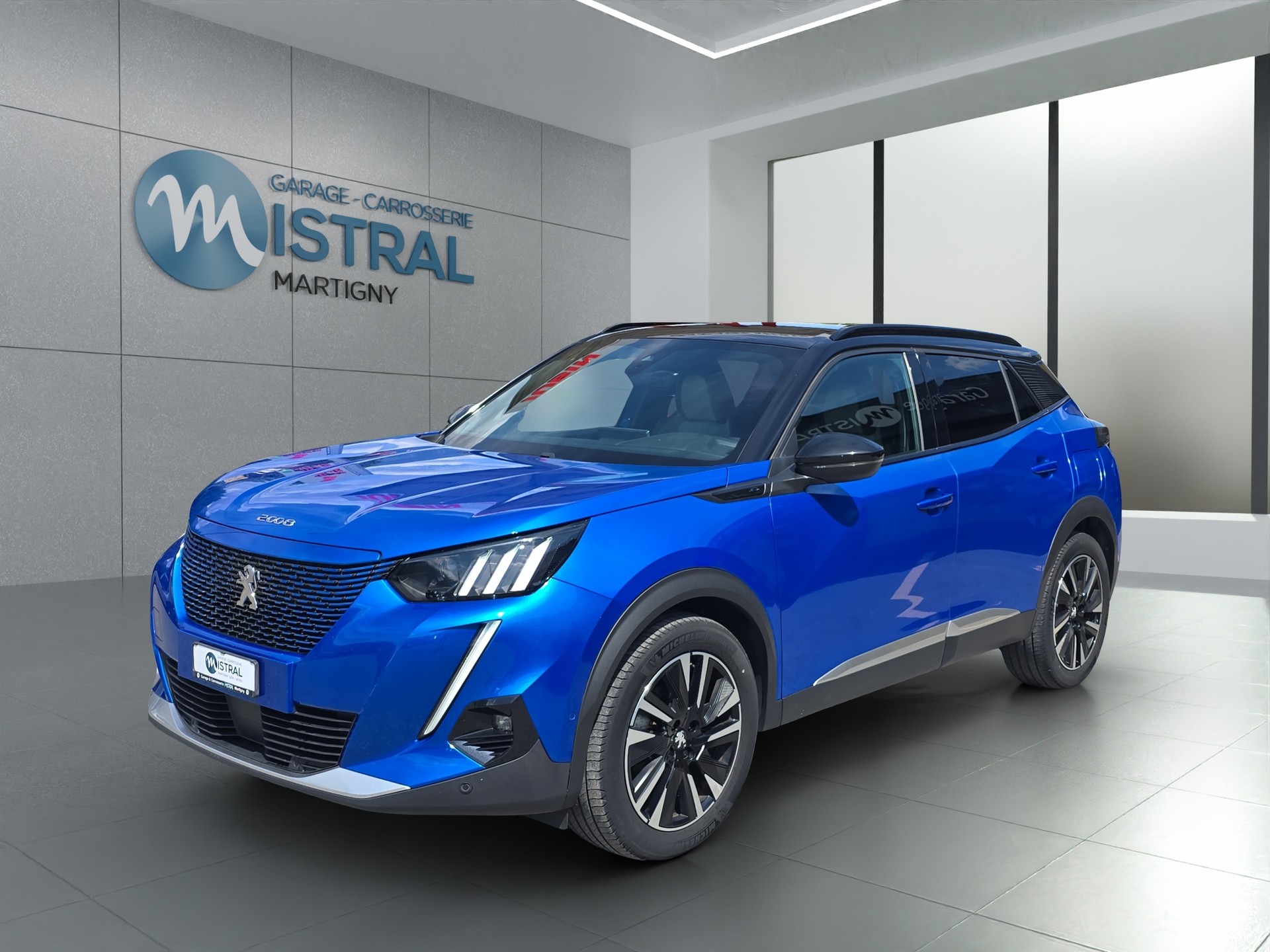 PEUGEOT 2008 e-GT