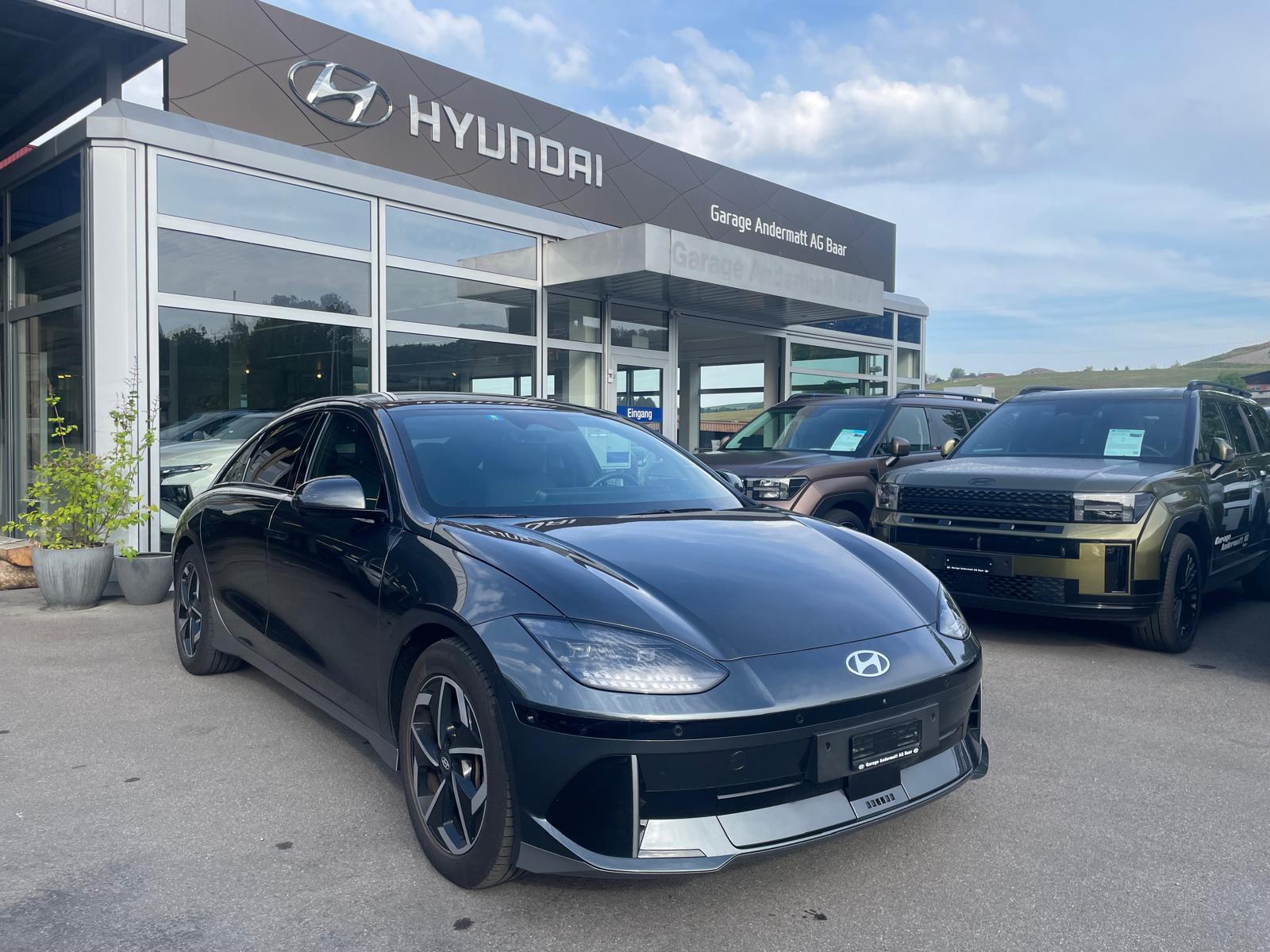 HYUNDAI Ioniq 6 77kWh Launch Edition 4WD